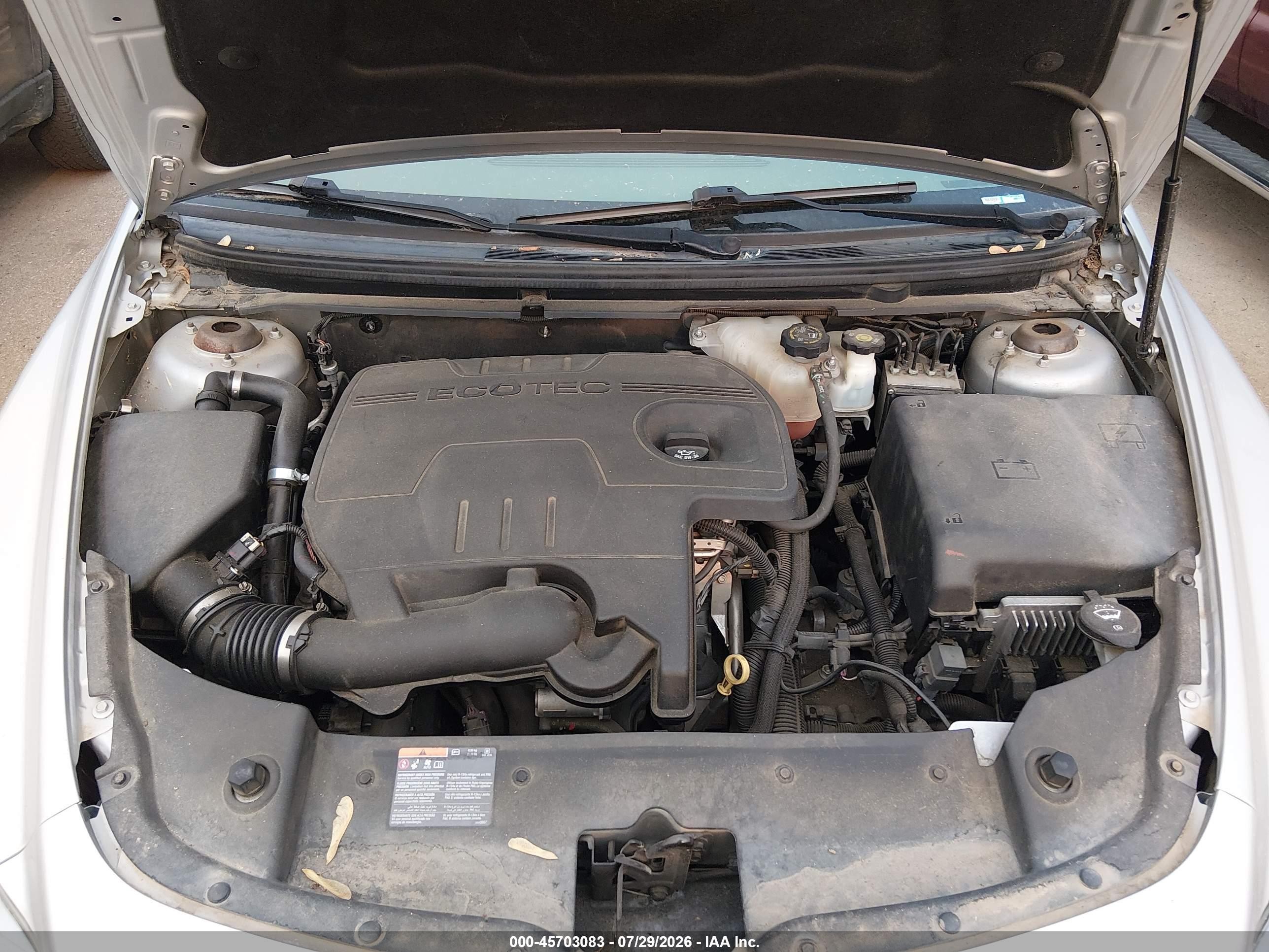 2012 Chevrolet Malibu Ls Серебряный vin: 1G1ZA5E06CF220649
