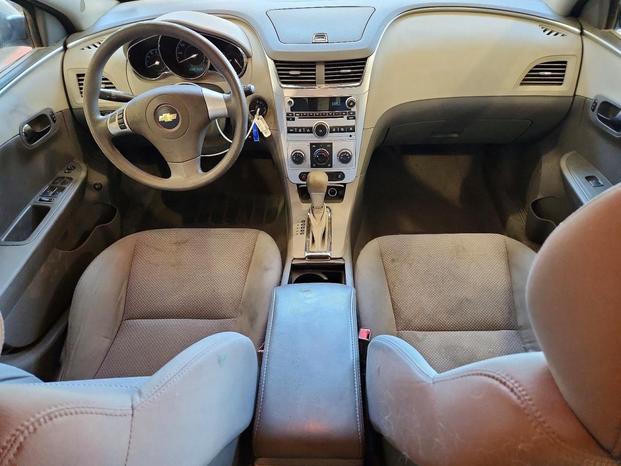 2012 Chevrolet Malibu Ls White vin: 1G1ZA5E06CF394446
