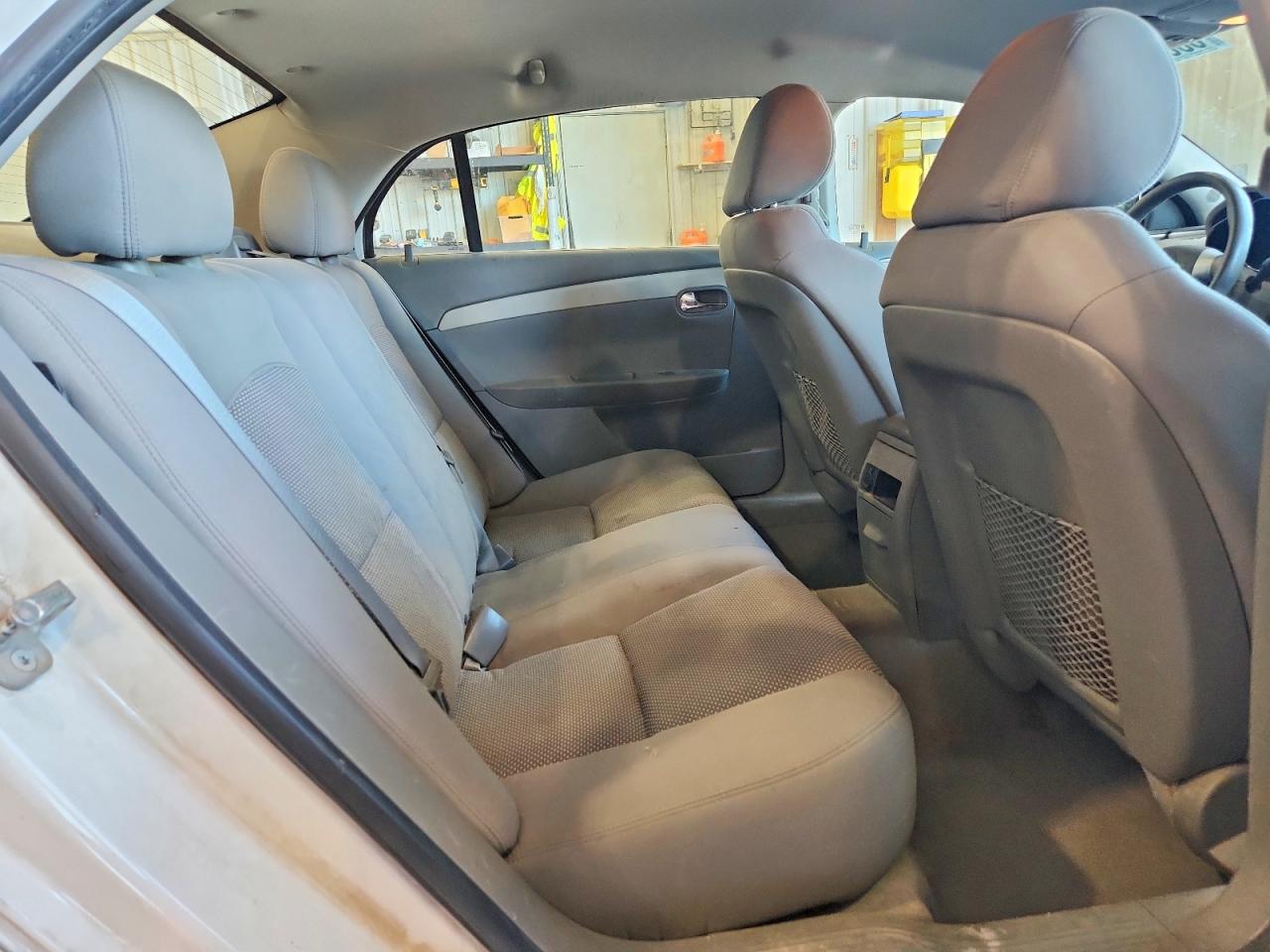 2012 Chevrolet Malibu Ls White vin: 1G1ZA5E06CF394446