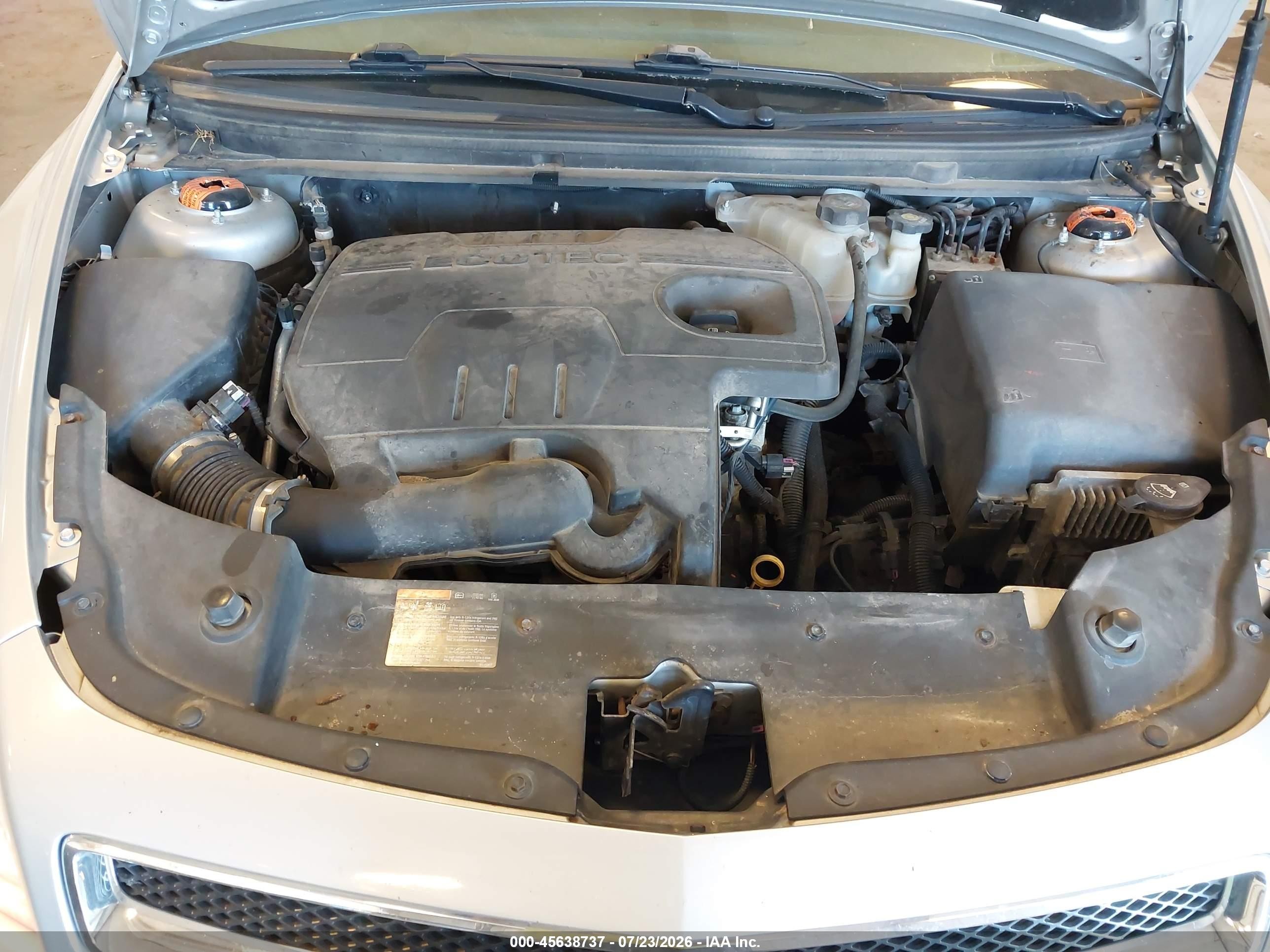2010 Chevrolet Malibu Ls Silver vin: 1G1ZA5E07AF281487