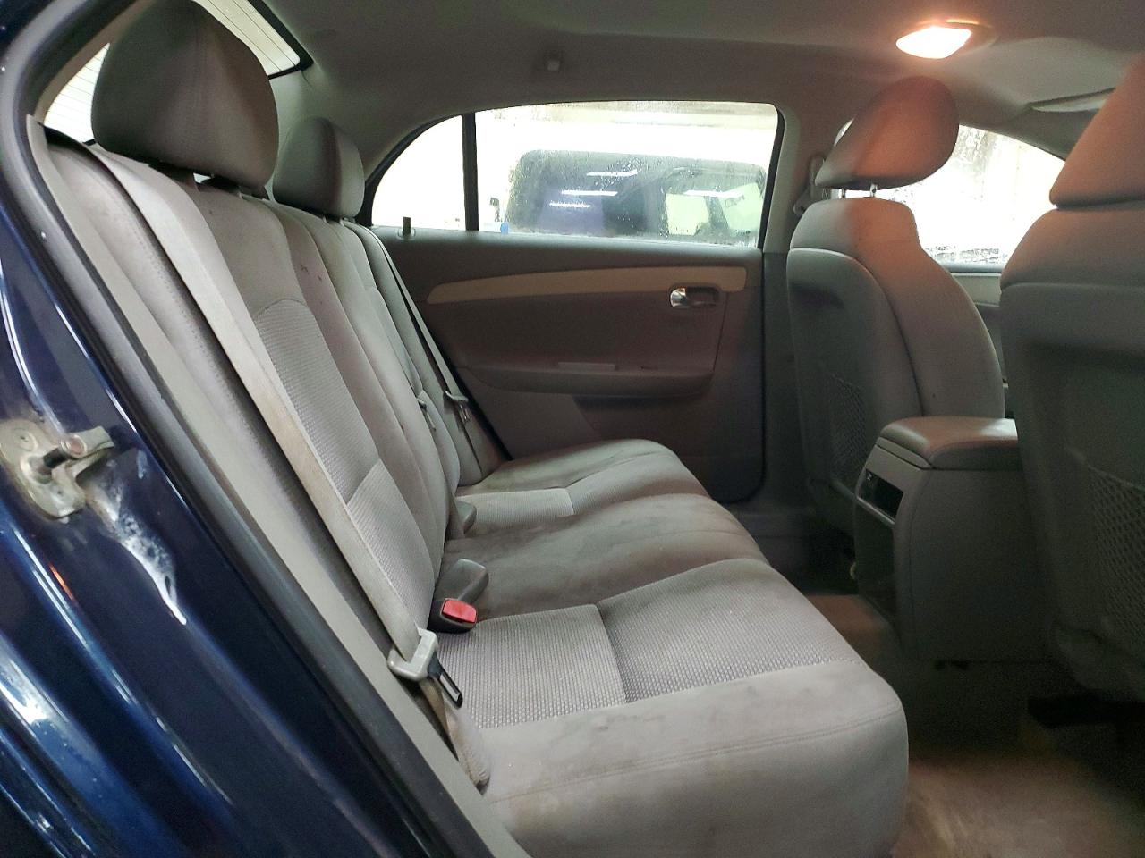 2010 Chevrolet Malibu Ls Blue vin: 1G1ZA5E08AF105094