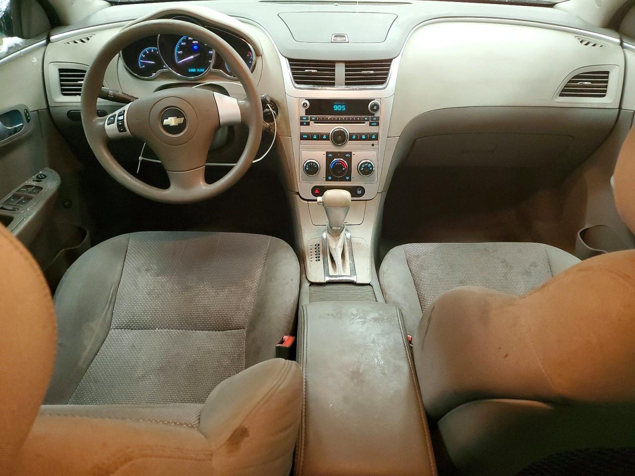 2010 Chevrolet Malibu Ls Blue vin: 1G1ZA5E08AF105094