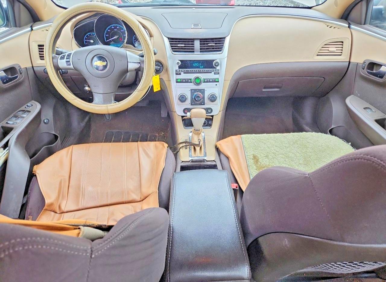 2010 Chevrolet Malibu Ls Tan vin: 1G1ZA5E08AF283345