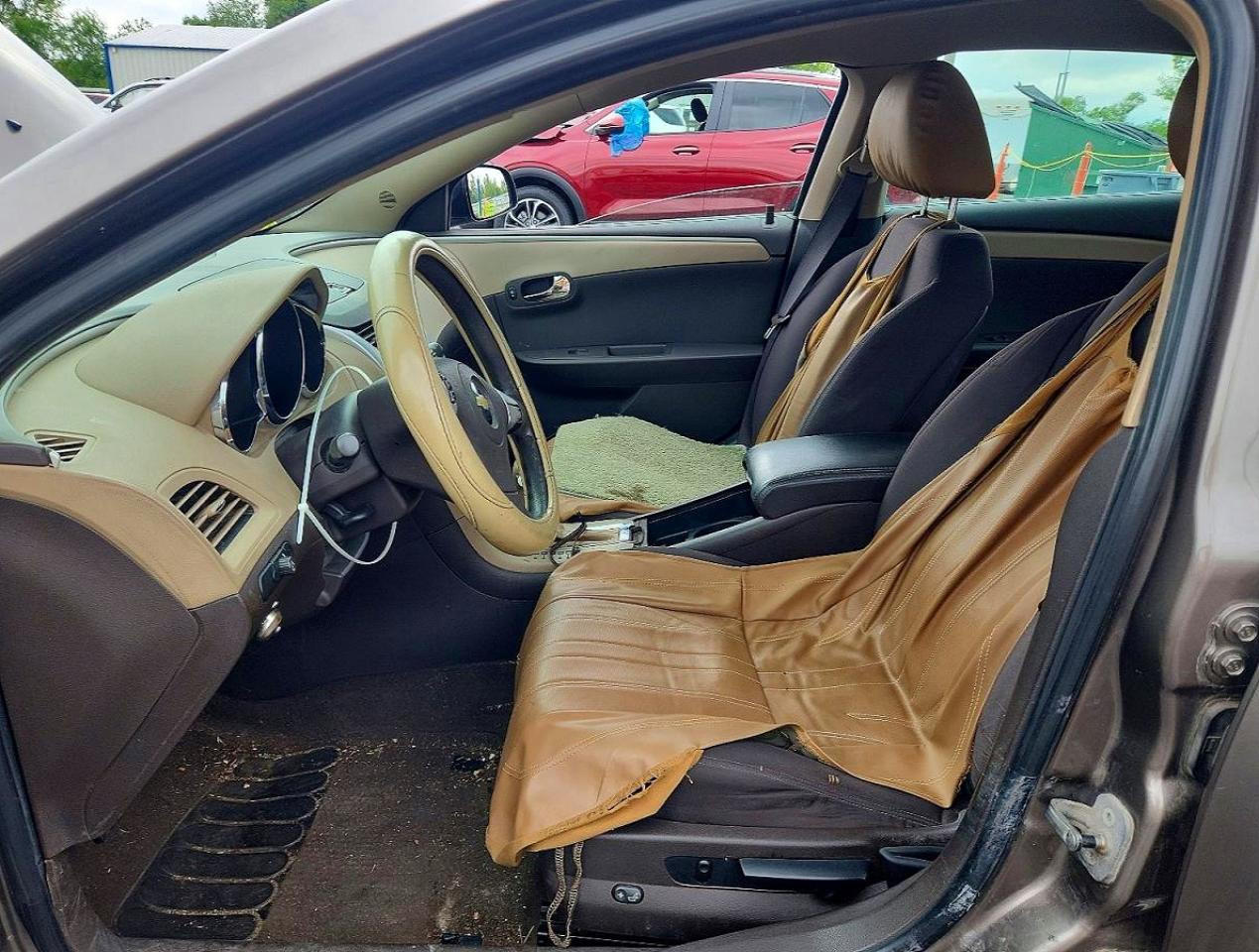 2010 Chevrolet Malibu Ls Tan vin: 1G1ZA5E08AF283345