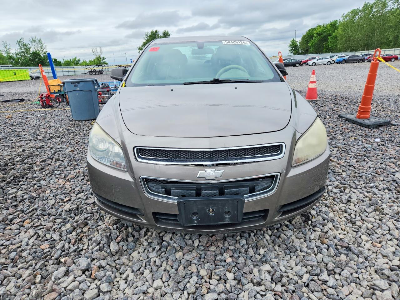 2010 Chevrolet Malibu Ls Tan vin: 1G1ZA5E08AF283345