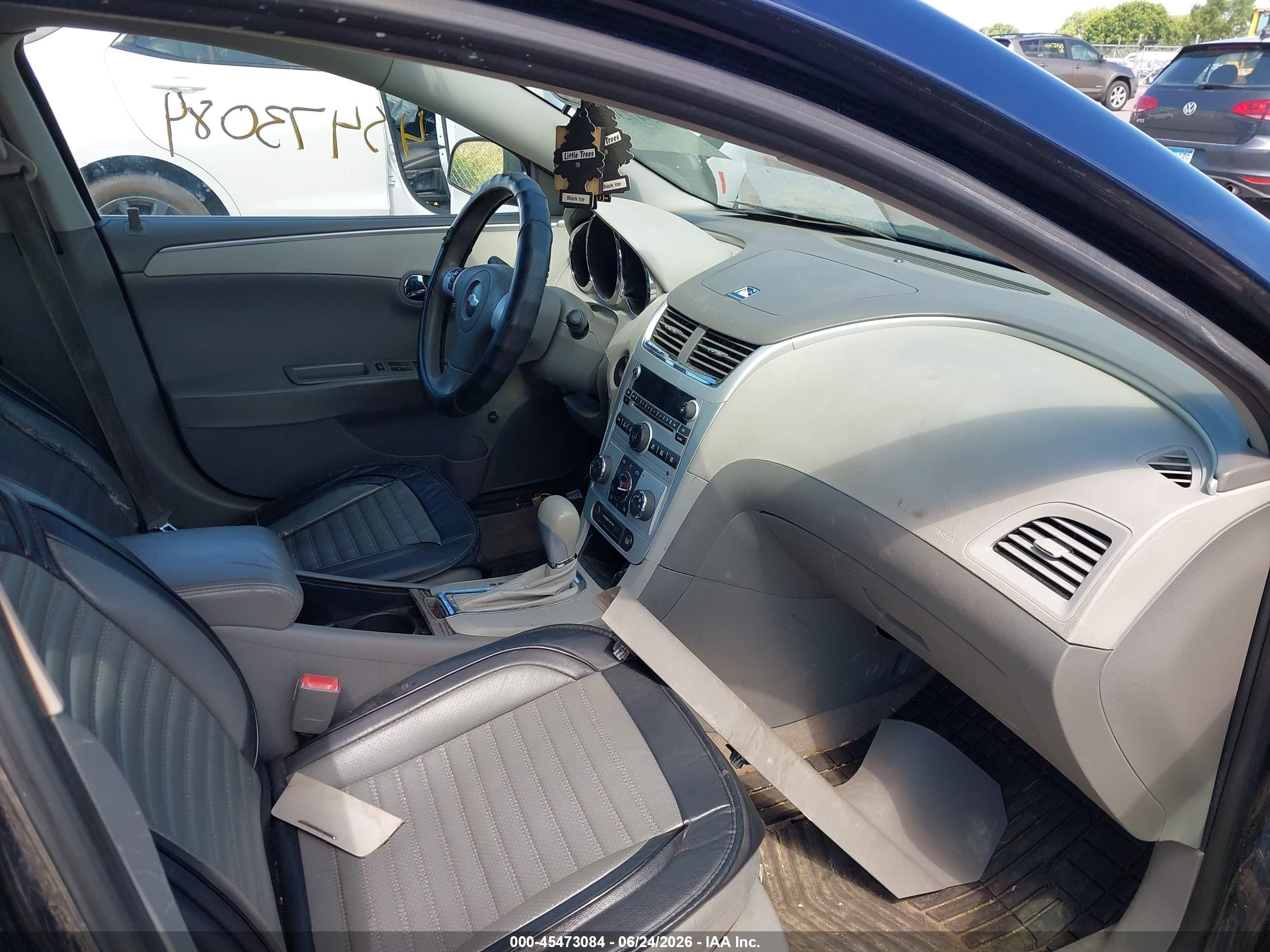 2010 Chevrolet Malibu Ls Blue vin: 1G1ZA5E09AF105279