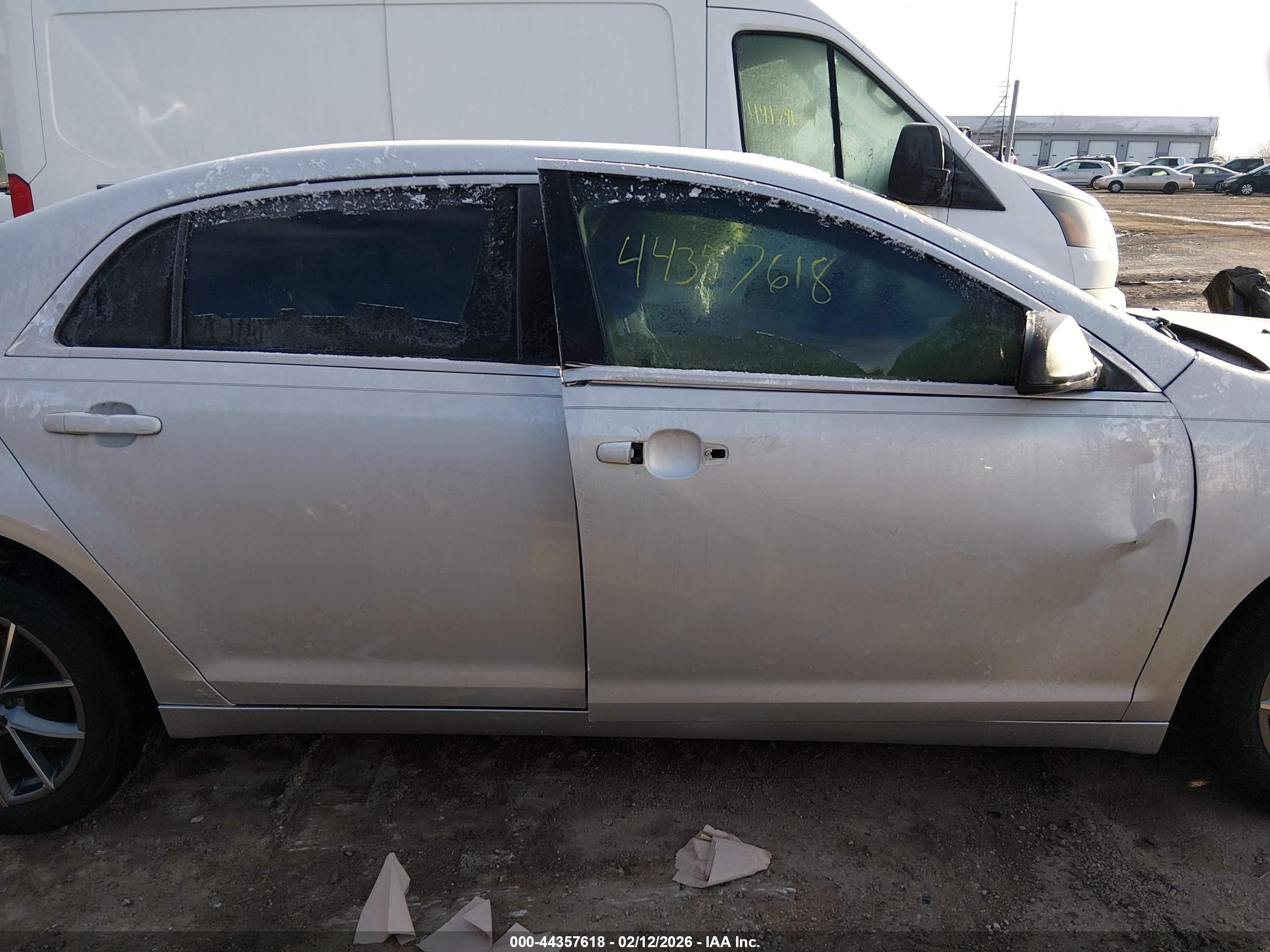 2010 Chevrolet Malibu Ls Silver vin: 1G1ZA5E09AF290238