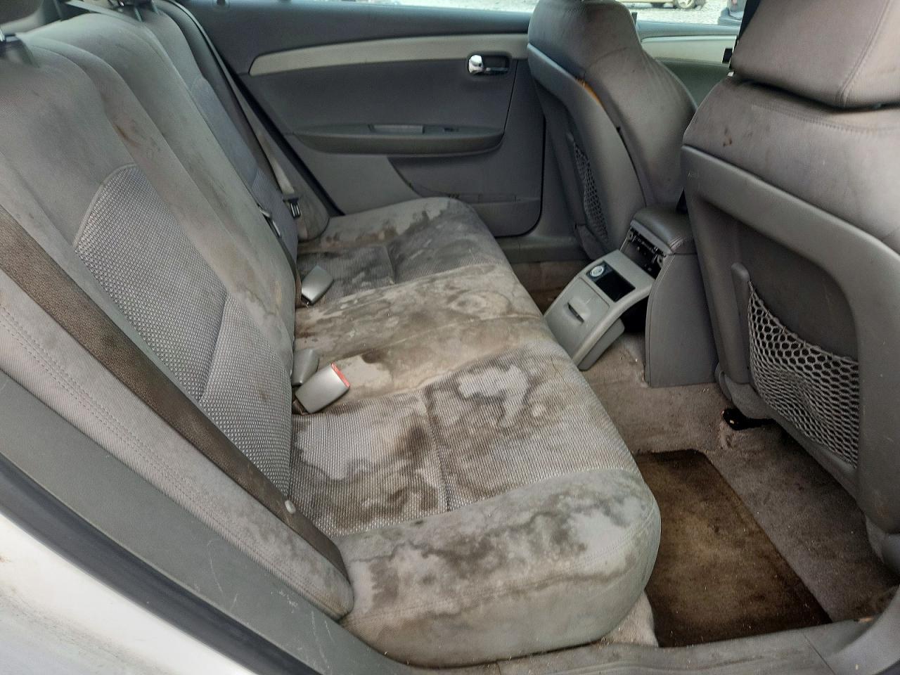 2012 Chevrolet Malibu Ls Белый vin: 1G1ZA5E0XCF394790