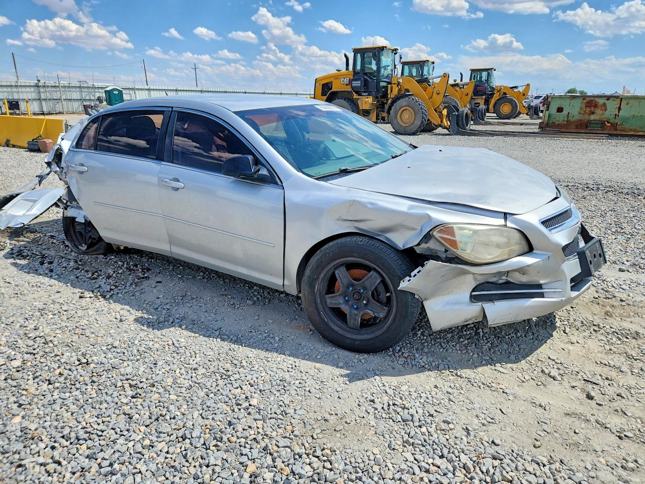 2011 Chevrolet Malibu Ls Серебряный vin: 1G1ZA5E19BF222239