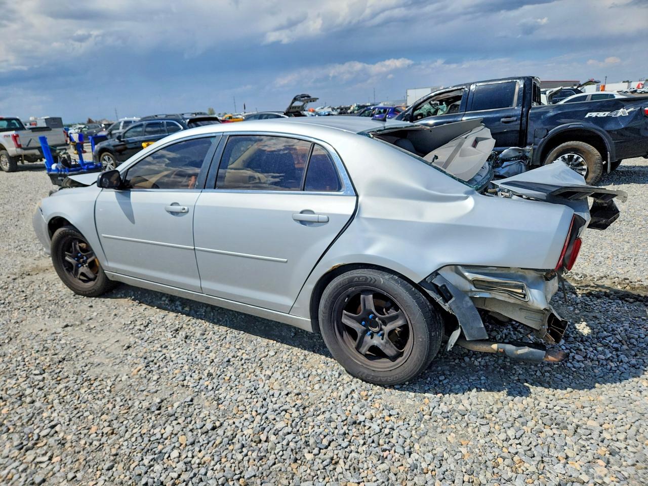 2011 Chevrolet Malibu Ls Серебряный vin: 1G1ZA5E19BF222239