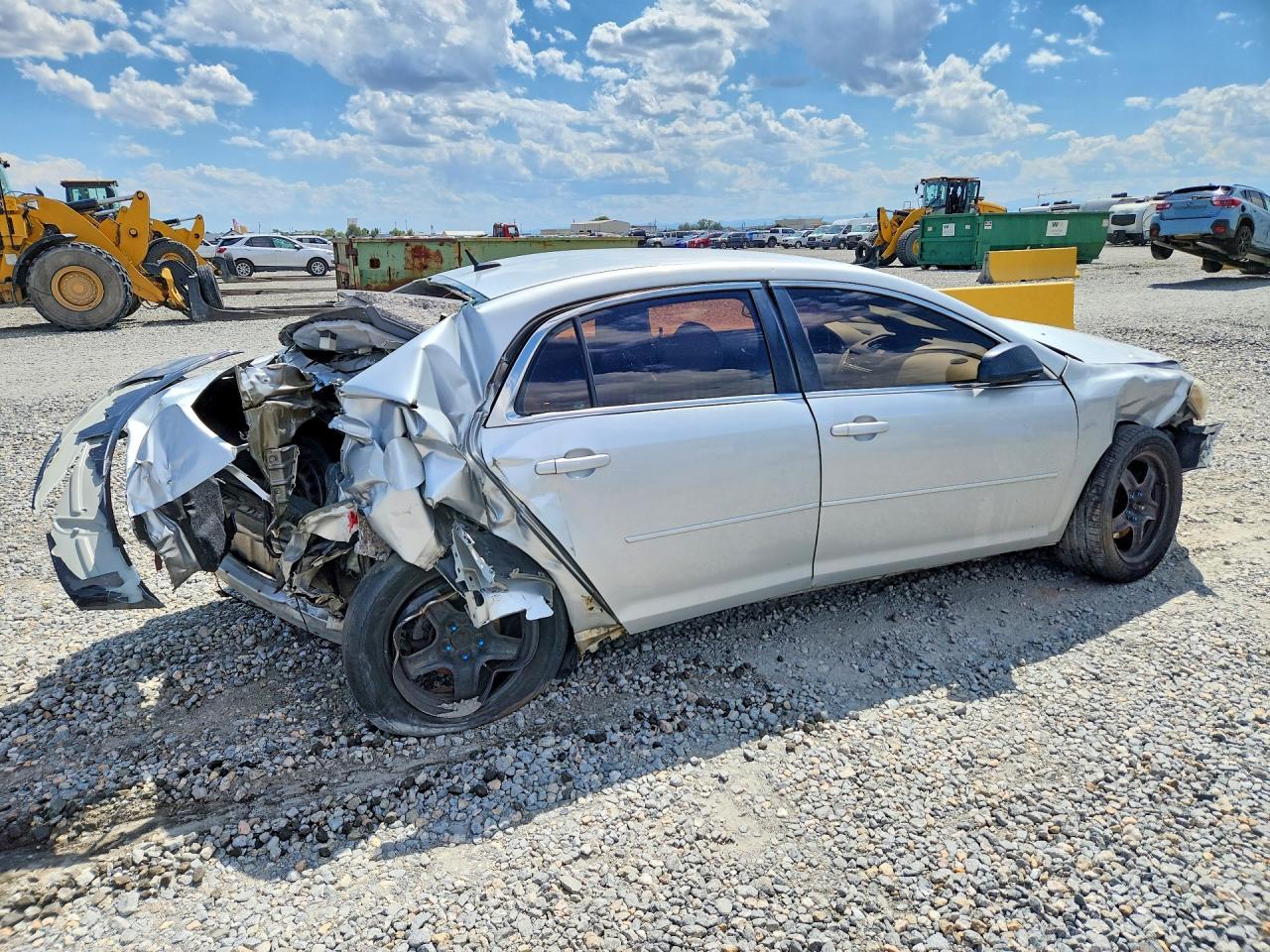 2011 Chevrolet Malibu Ls Серебряный vin: 1G1ZA5E19BF222239