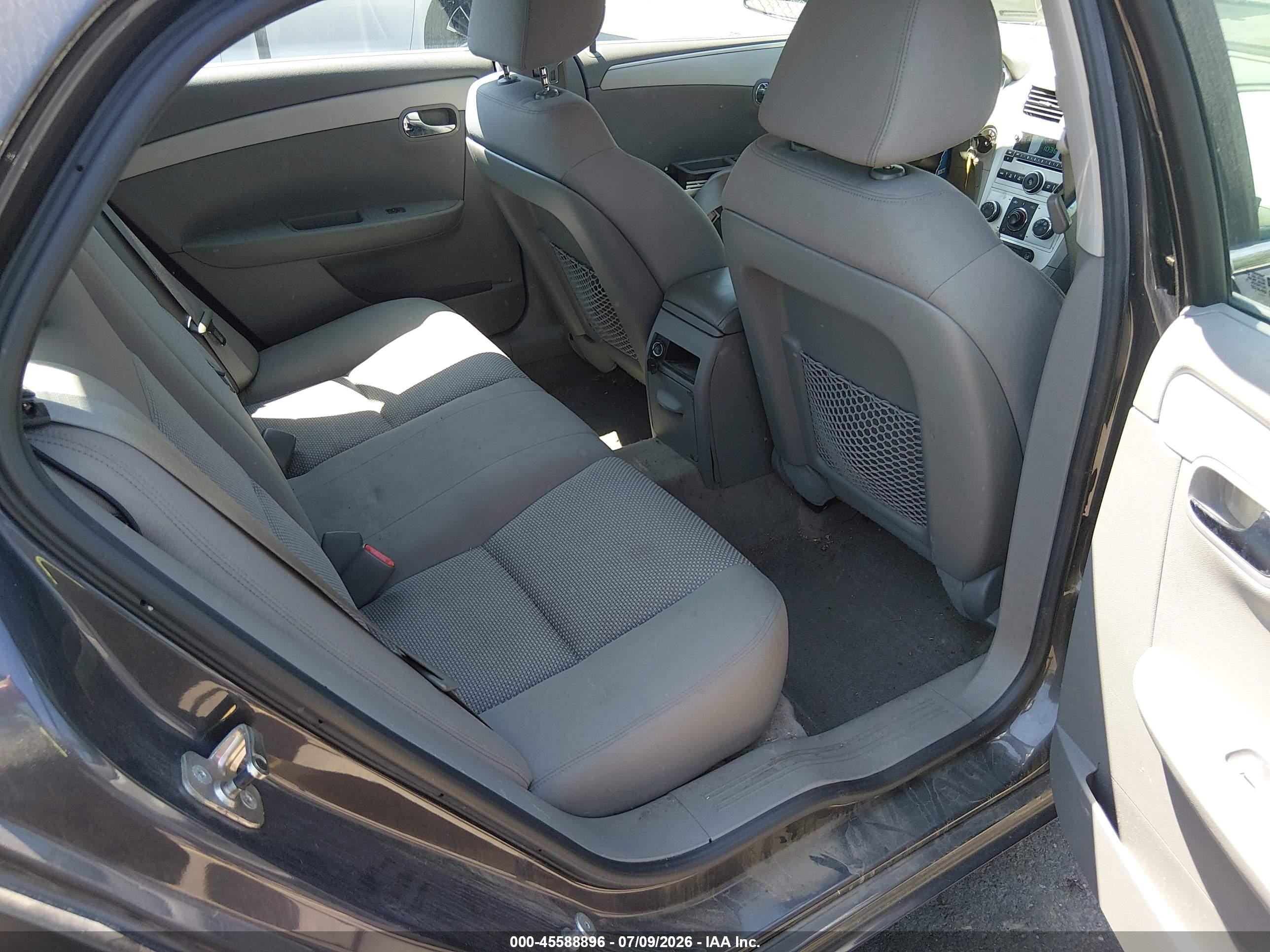 2011 Chevrolet Malibu Ls Gray vin: 1G1ZA5EU0BF339718