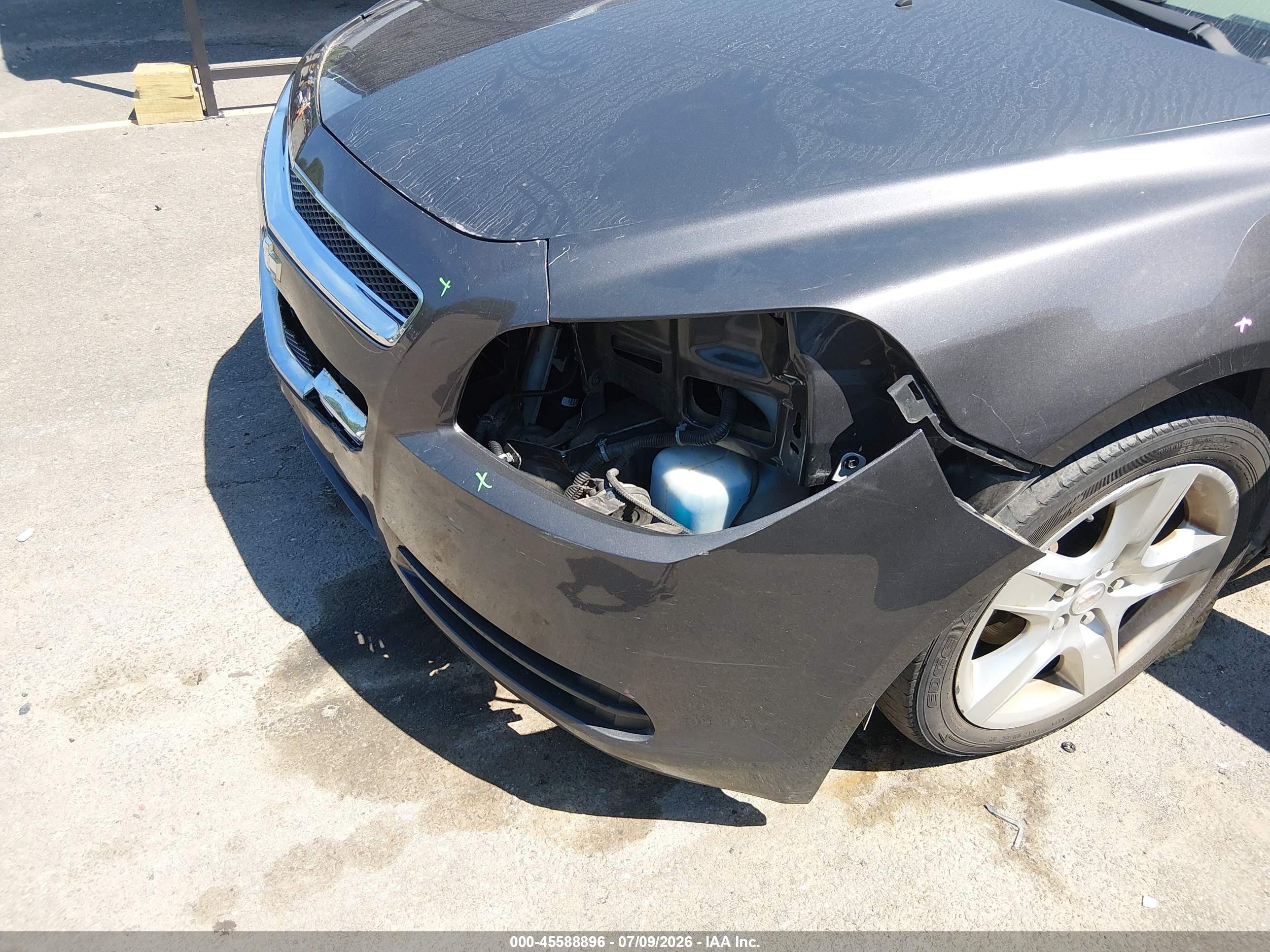 2011 Chevrolet Malibu Ls Gray vin: 1G1ZA5EU0BF339718