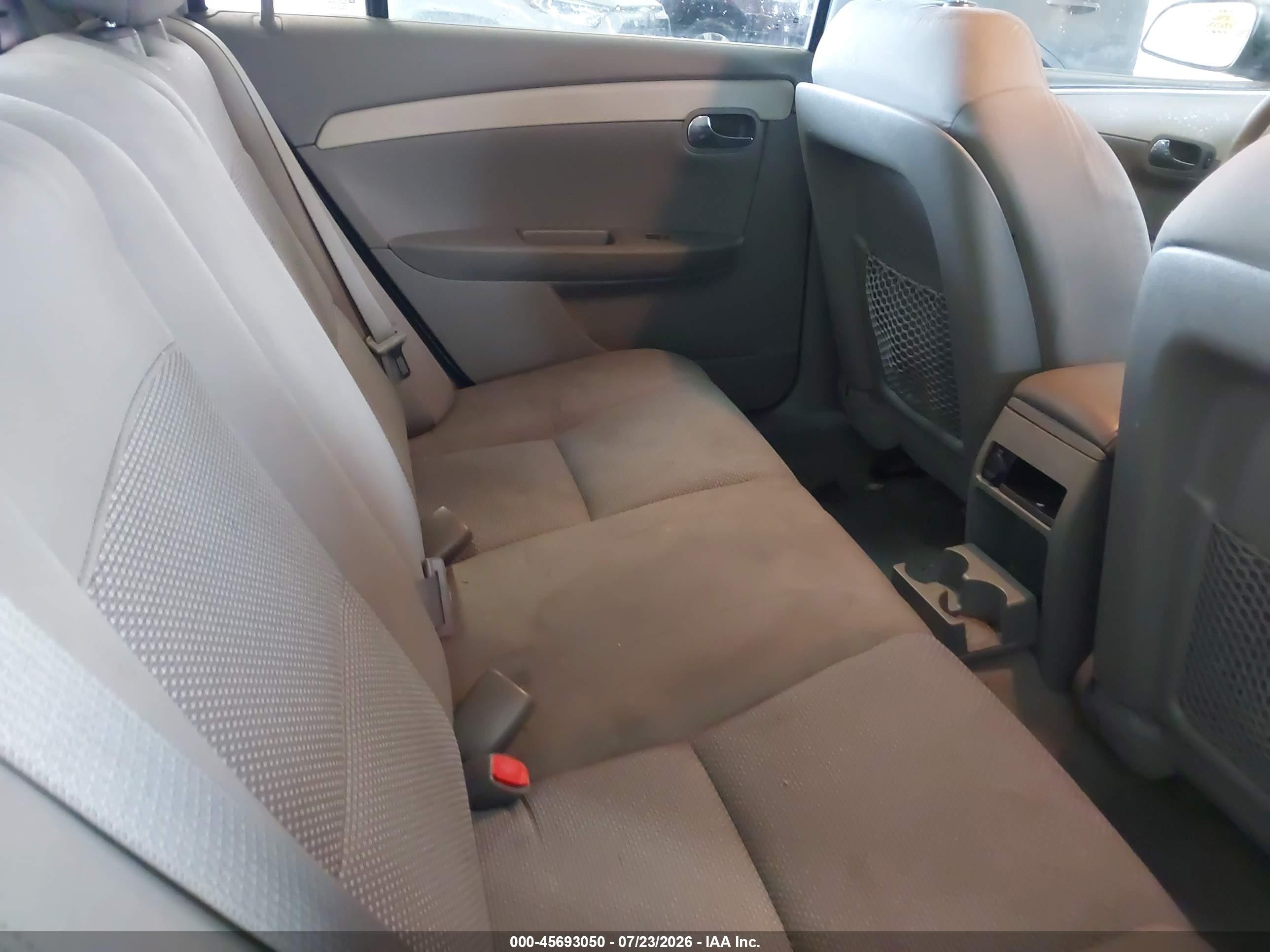 2012 Chevrolet Malibu Ls Silver vin: 1G1ZA5EU0CF393831
