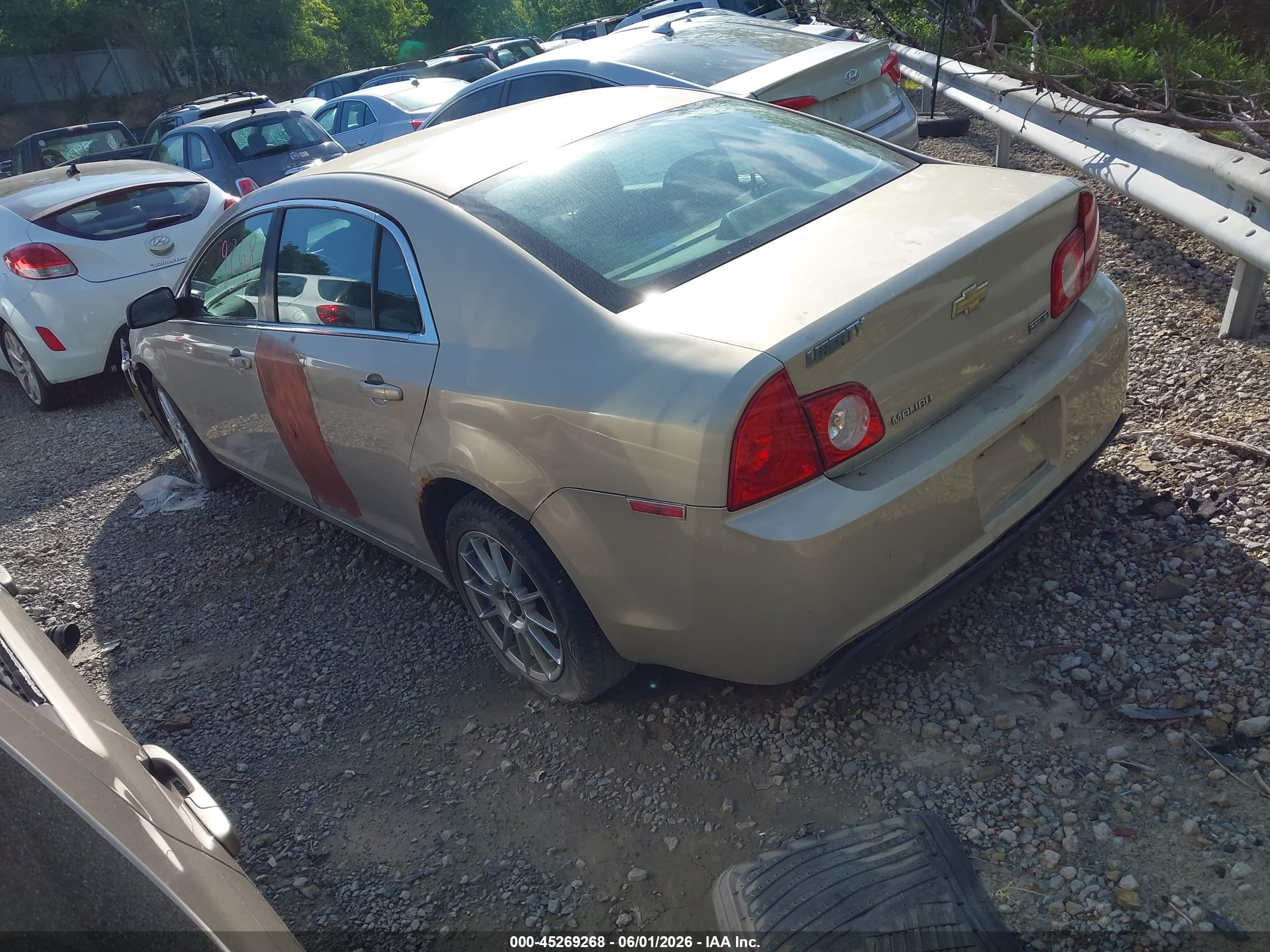 2011 Chevrolet Malibu Ls Pewter vin: 1G1ZA5EU1BF147014