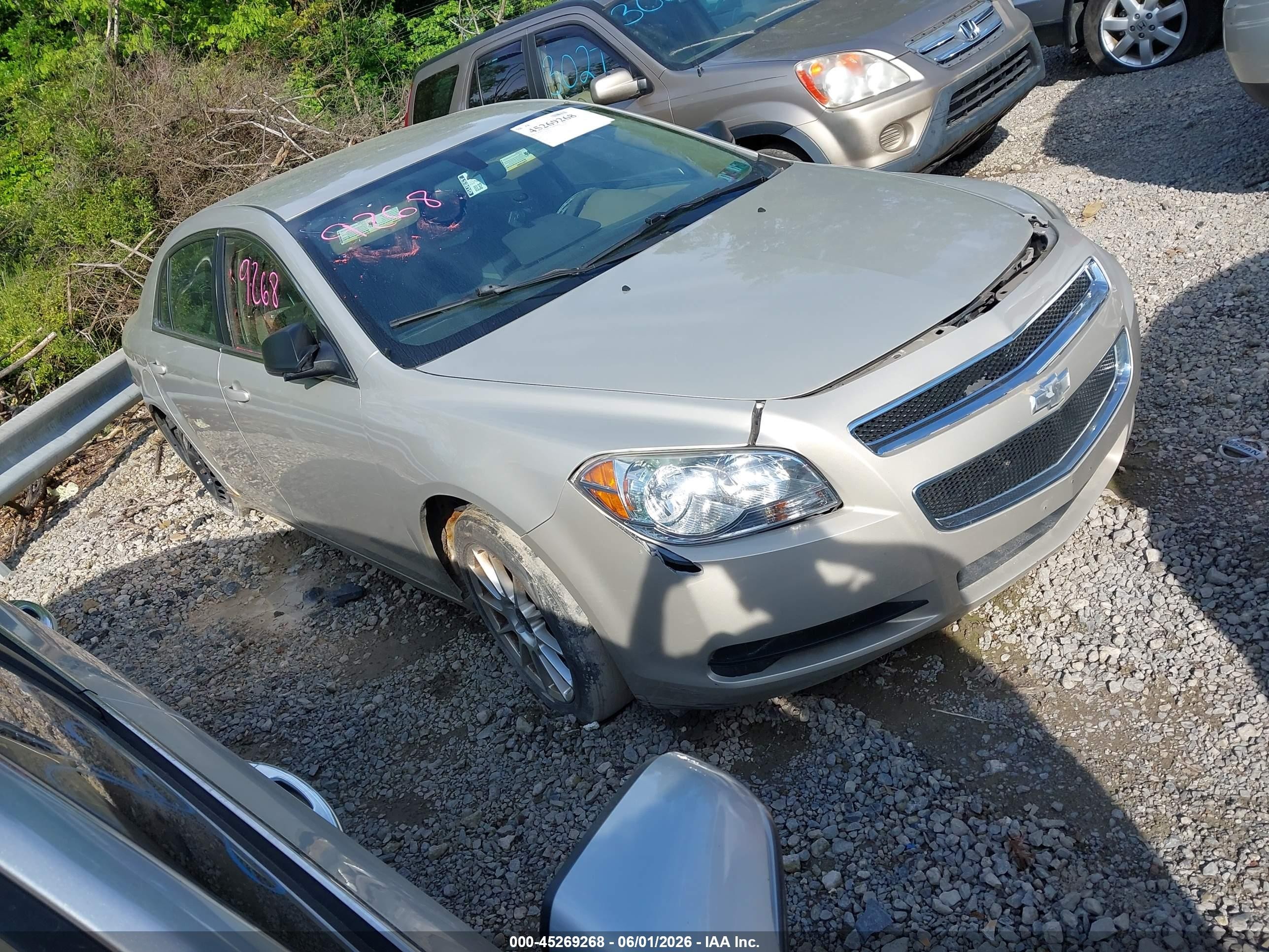 2011 Chevrolet Malibu Ls Pewter vin: 1G1ZA5EU1BF147014