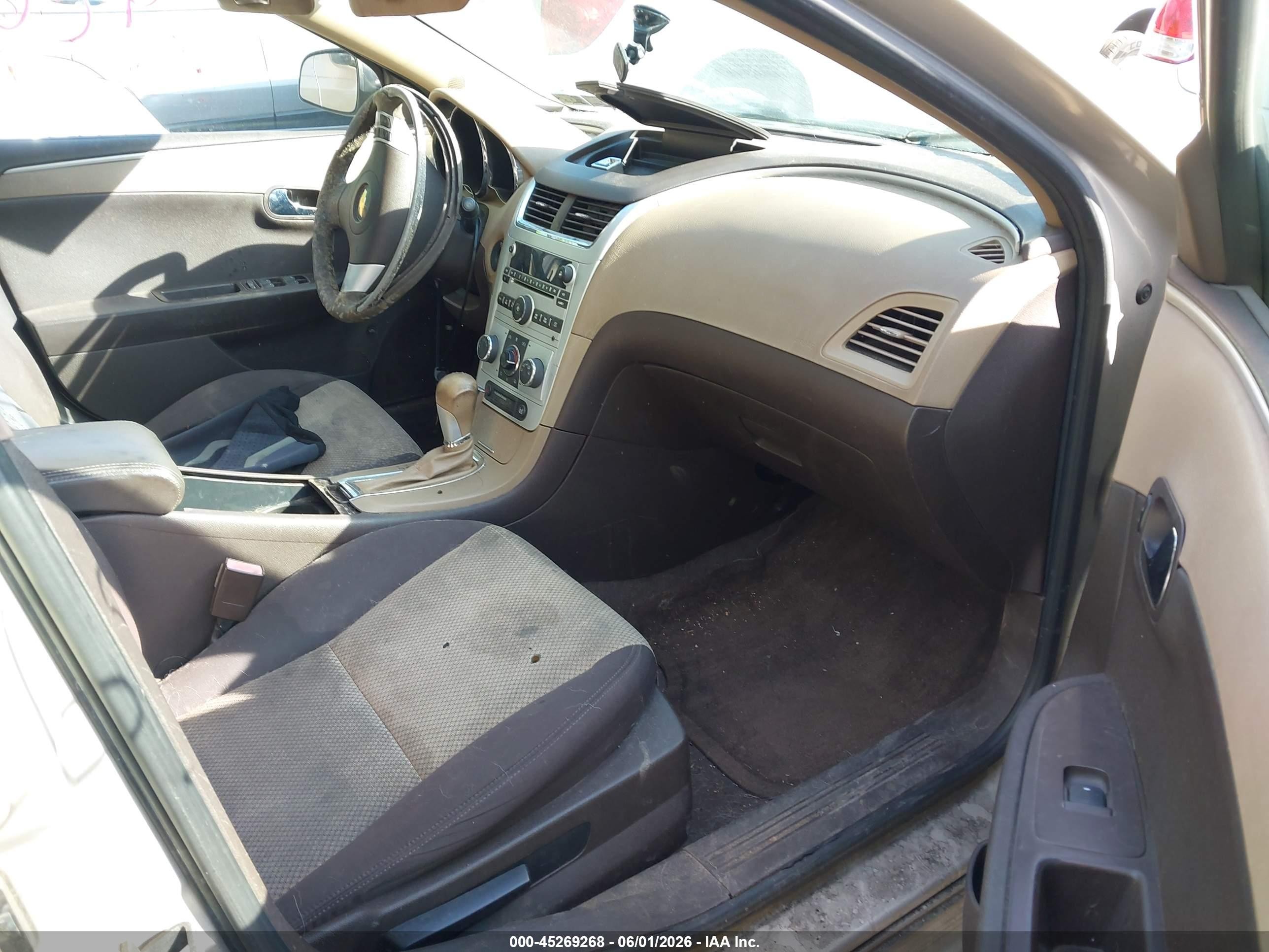 2011 Chevrolet Malibu Ls Pewter vin: 1G1ZA5EU1BF147014