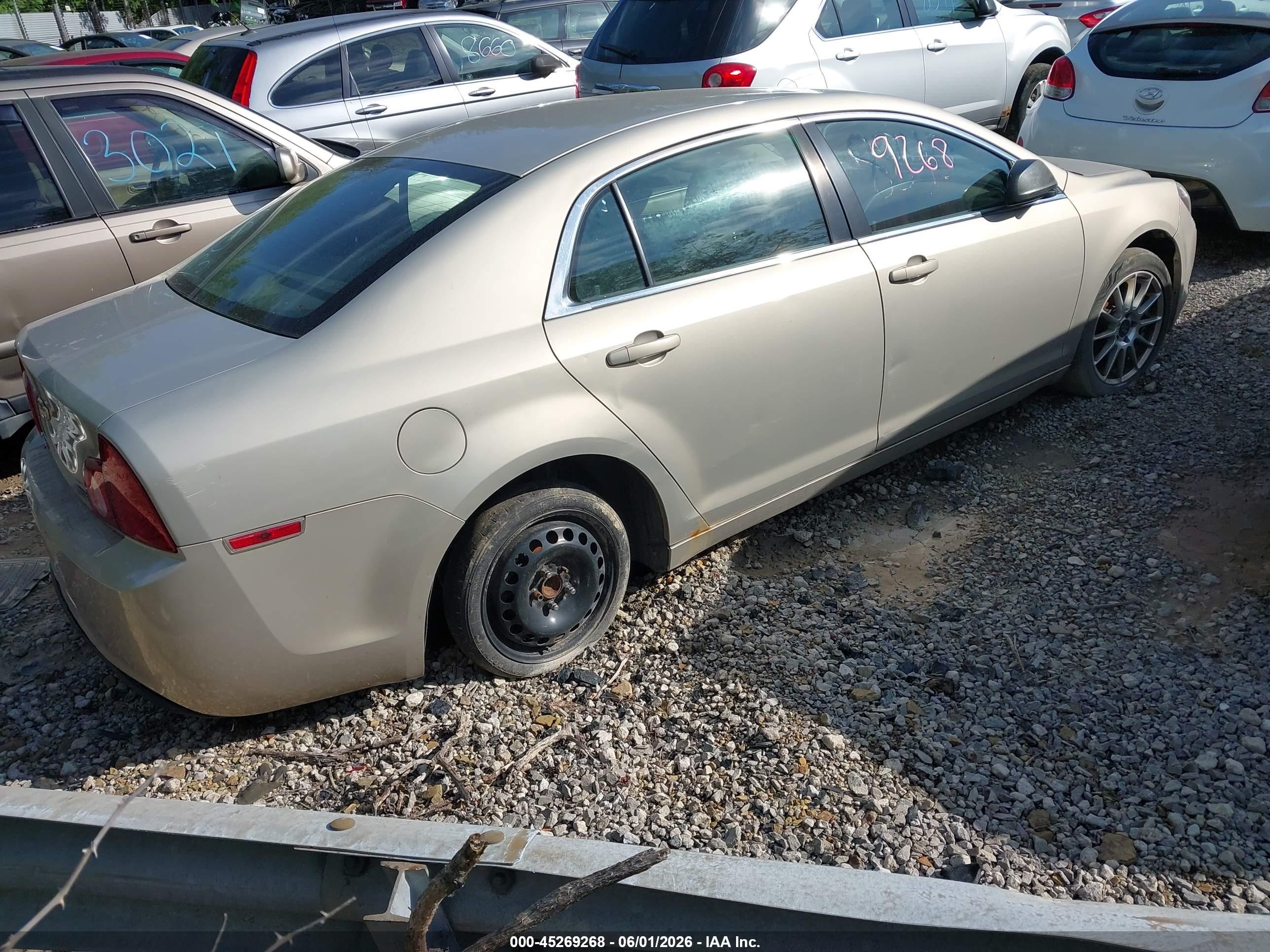 2011 Chevrolet Malibu Ls Pewter vin: 1G1ZA5EU1BF147014