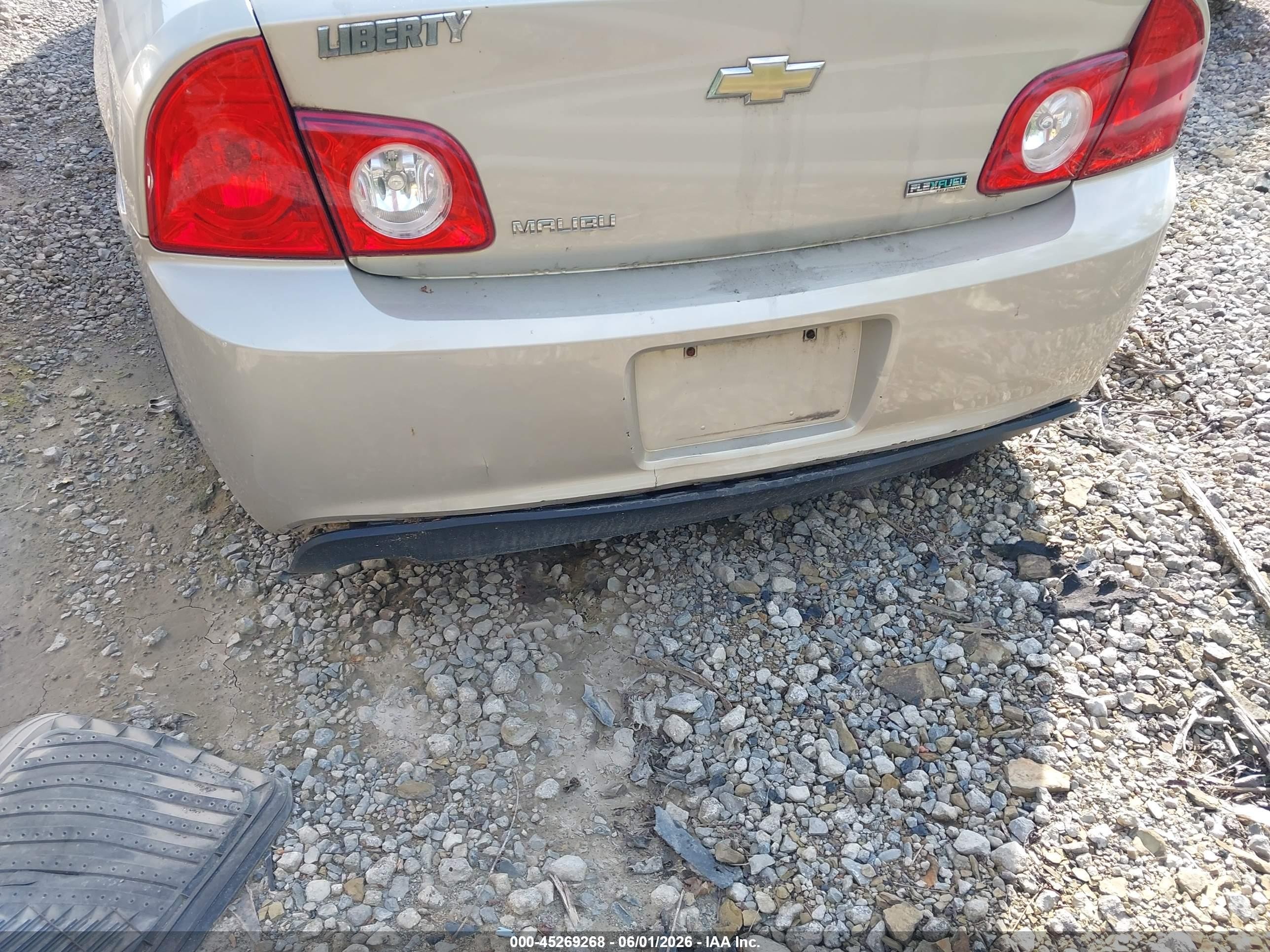 2011 Chevrolet Malibu Ls Pewter vin: 1G1ZA5EU1BF147014