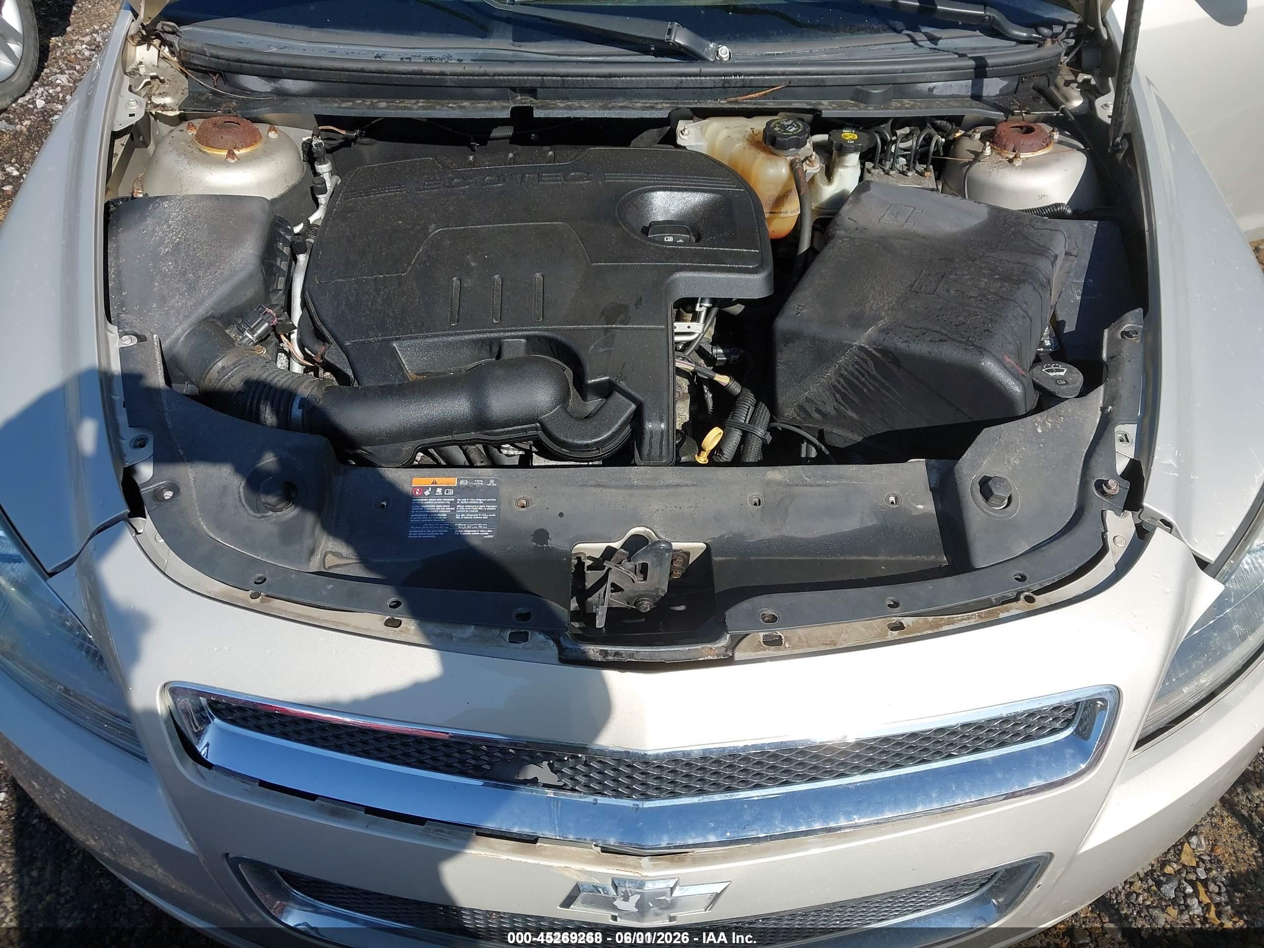 2011 Chevrolet Malibu Ls Pewter vin: 1G1ZA5EU1BF147014
