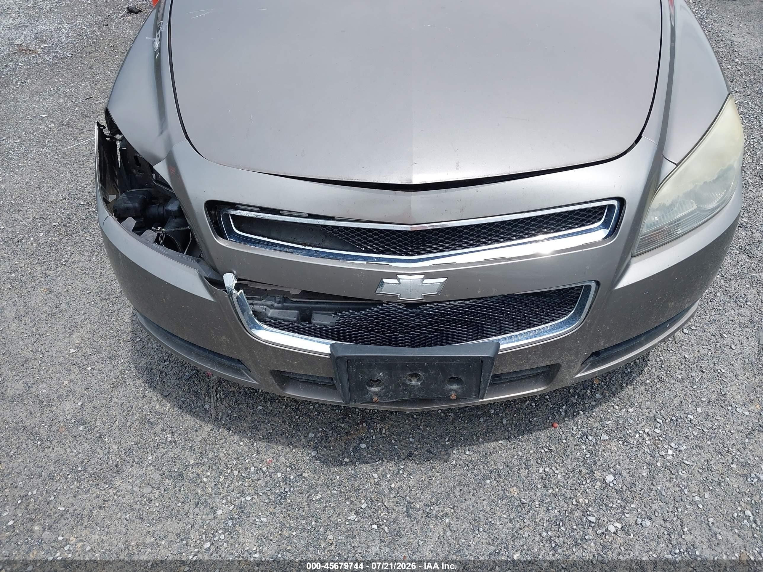 2011 Chevrolet Malibu Ls Brown vin: 1G1ZA5EU1BF306131