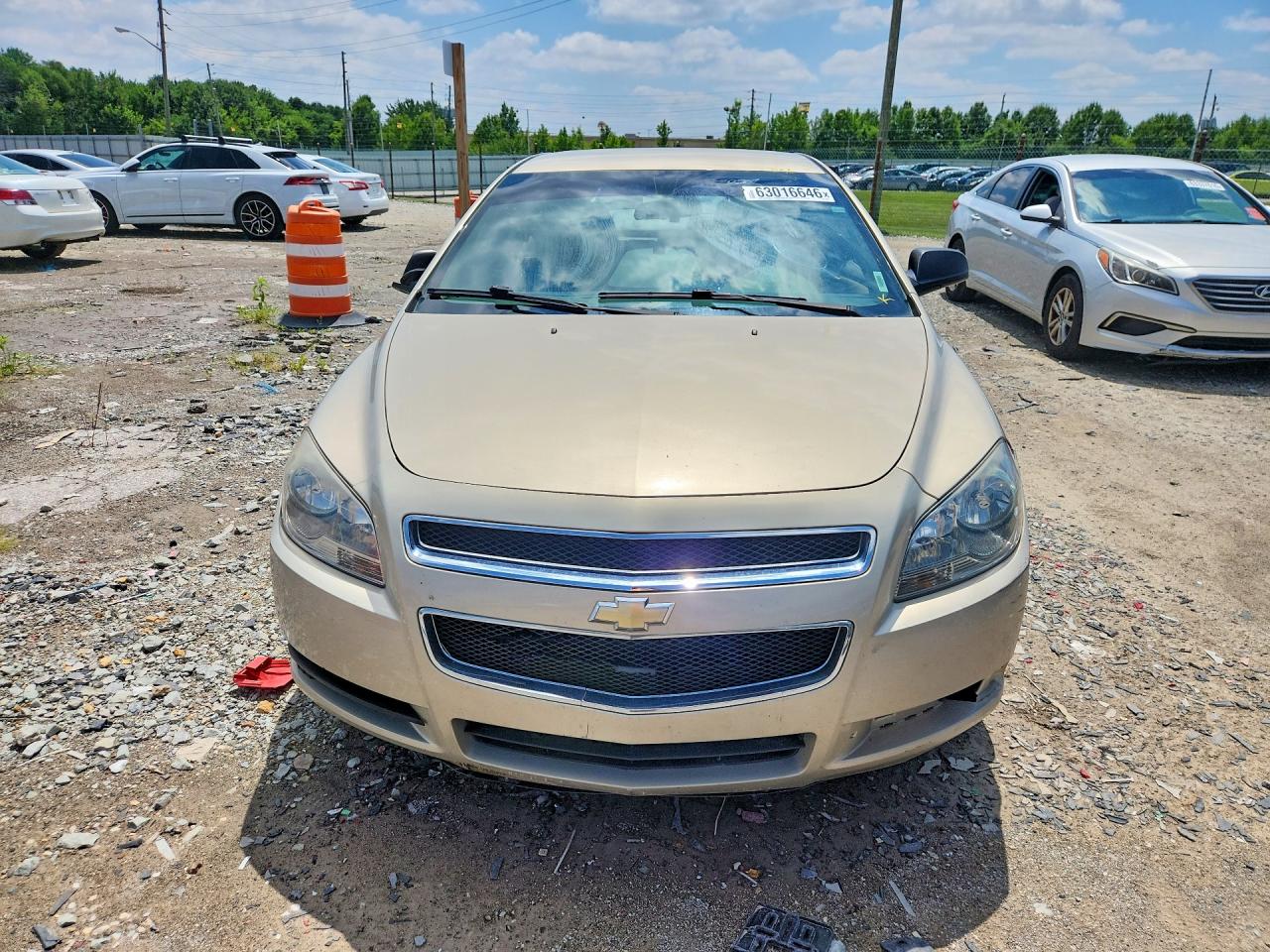 2012 Chevrolet Malibu Ls Желто-коричневый vin: 1G1ZA5EU1CF283273