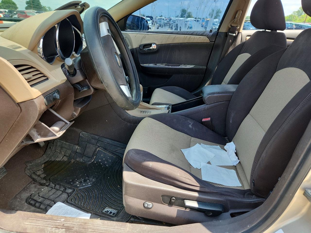 2012 Chevrolet Malibu Ls Желто-коричневый vin: 1G1ZA5EU1CF283273