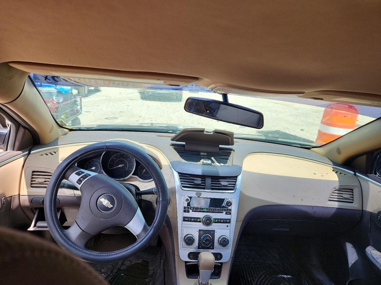 2012 Chevrolet Malibu Ls Желто-коричневый vin: 1G1ZA5EU1CF283273