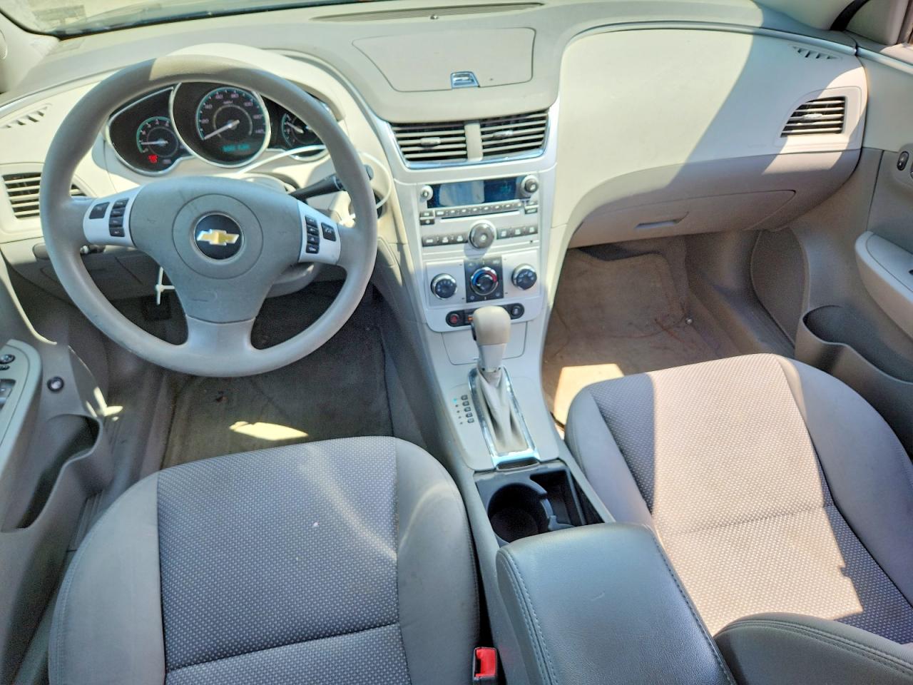 2012 Chevrolet Malibu Ls Charcoal vin: 1G1ZA5EU1CF353418