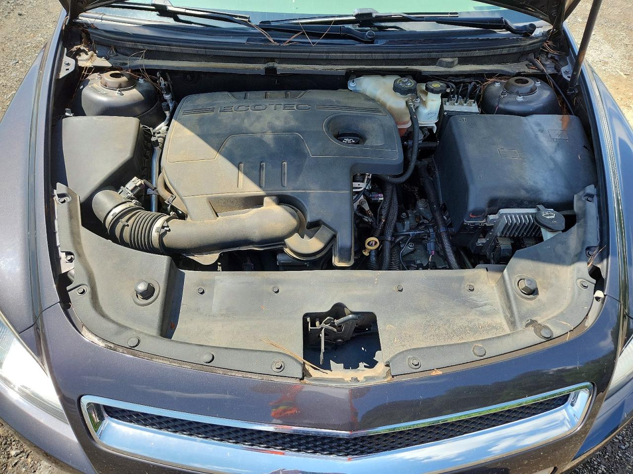 2012 Chevrolet Malibu Ls Charcoal vin: 1G1ZA5EU1CF353418