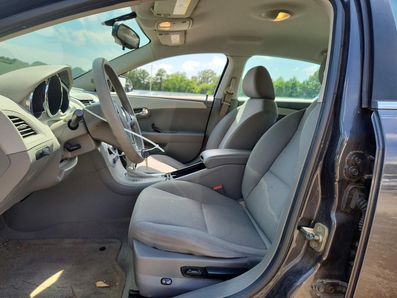 2012 Chevrolet Malibu Ls Charcoal vin: 1G1ZA5EU1CF353418