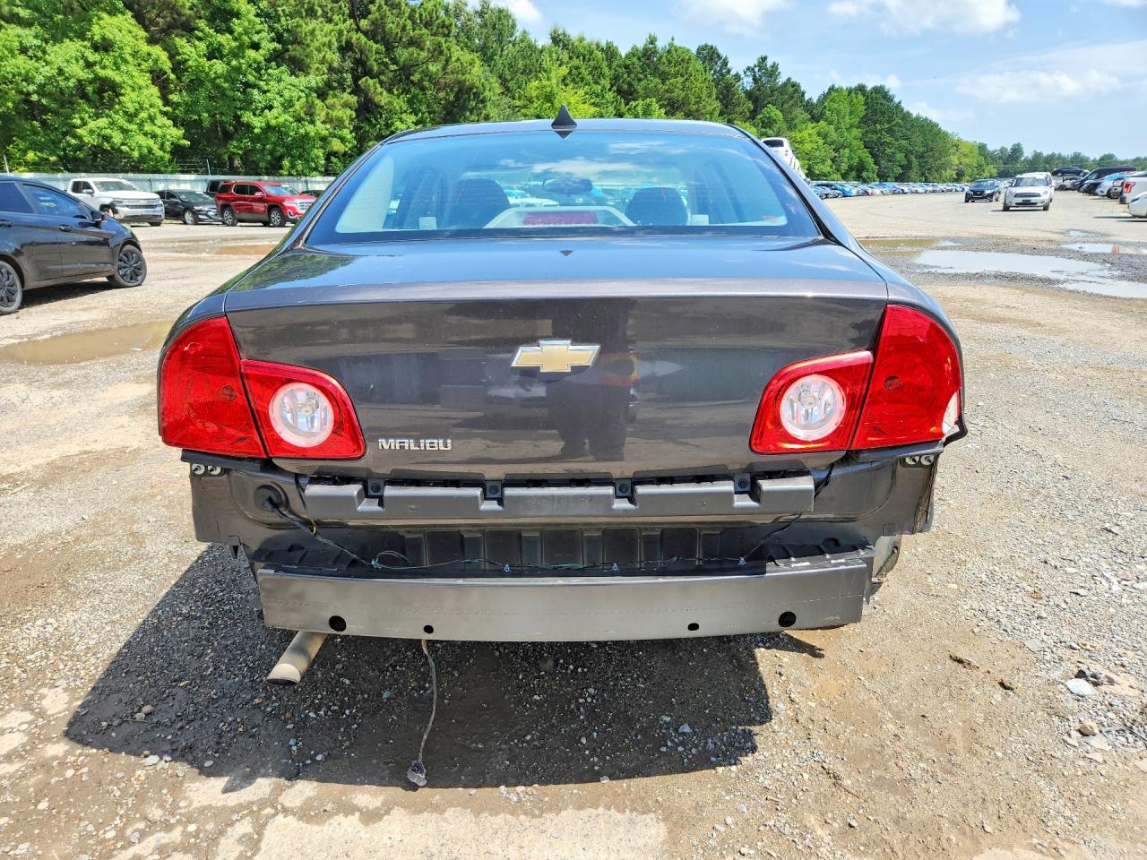 2012 Chevrolet Malibu Ls Charcoal vin: 1G1ZA5EU1CF353418
