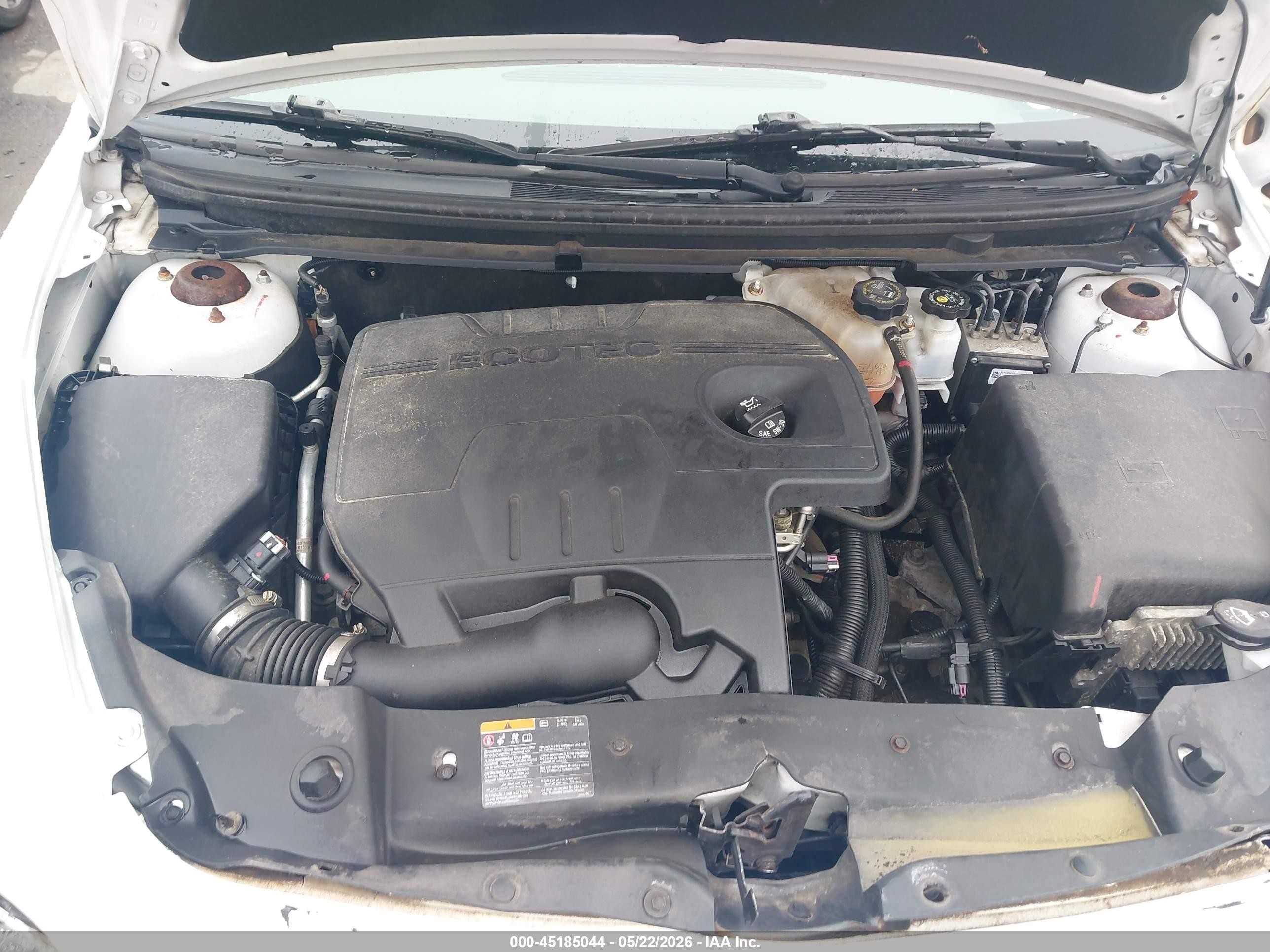 2011 Chevrolet Malibu Ls White vin: 1G1ZA5EU2BF232623