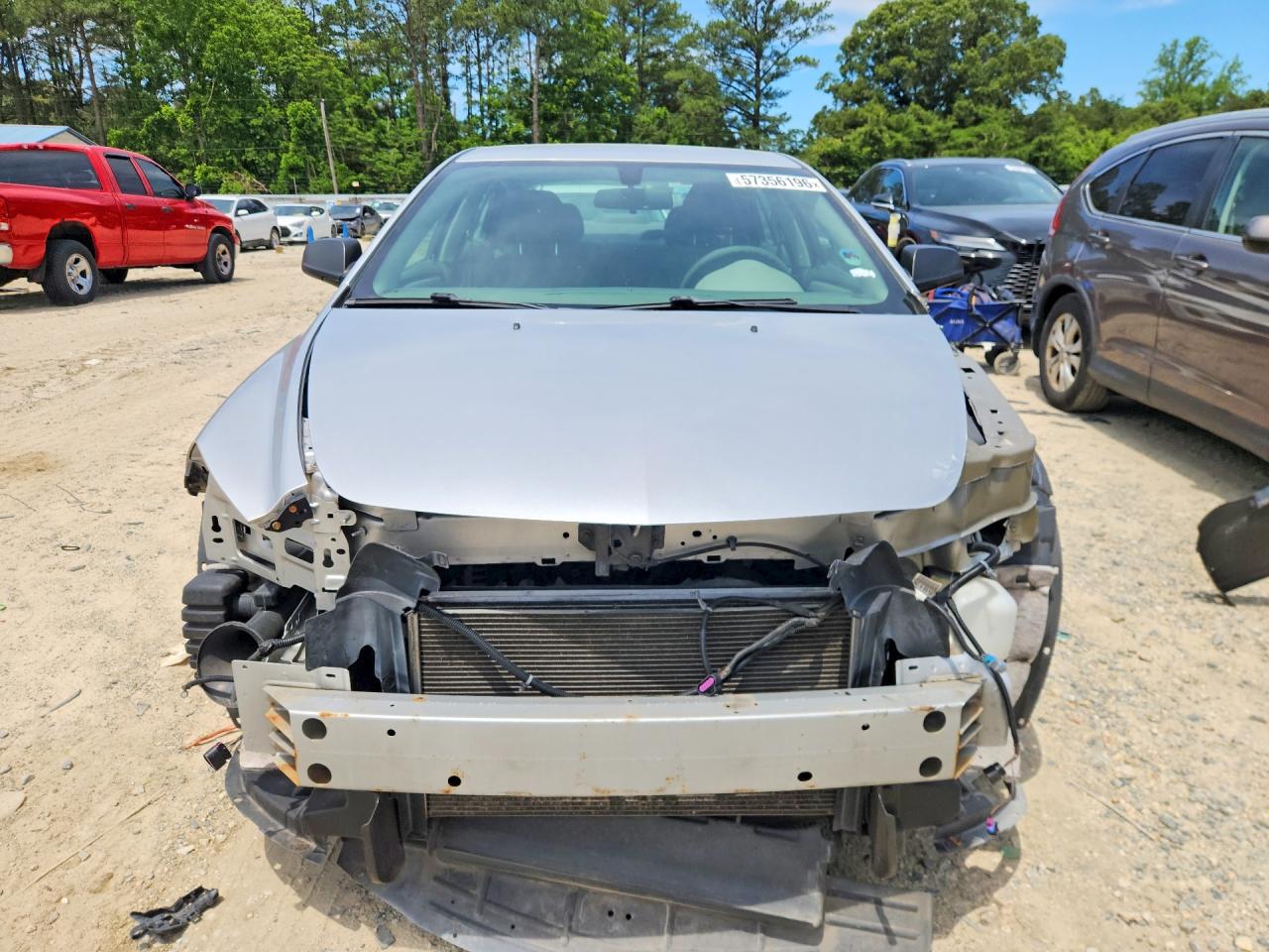 2011 Chevrolet Malibu Ls Silver vin: 1G1ZA5EU2BF341454