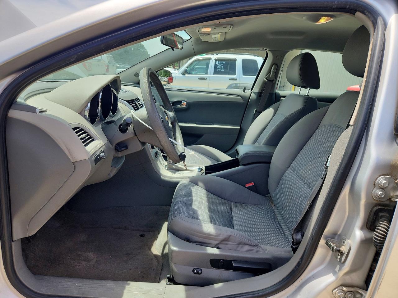 2011 Chevrolet Malibu Ls Silver vin: 1G1ZA5EU2BF341454