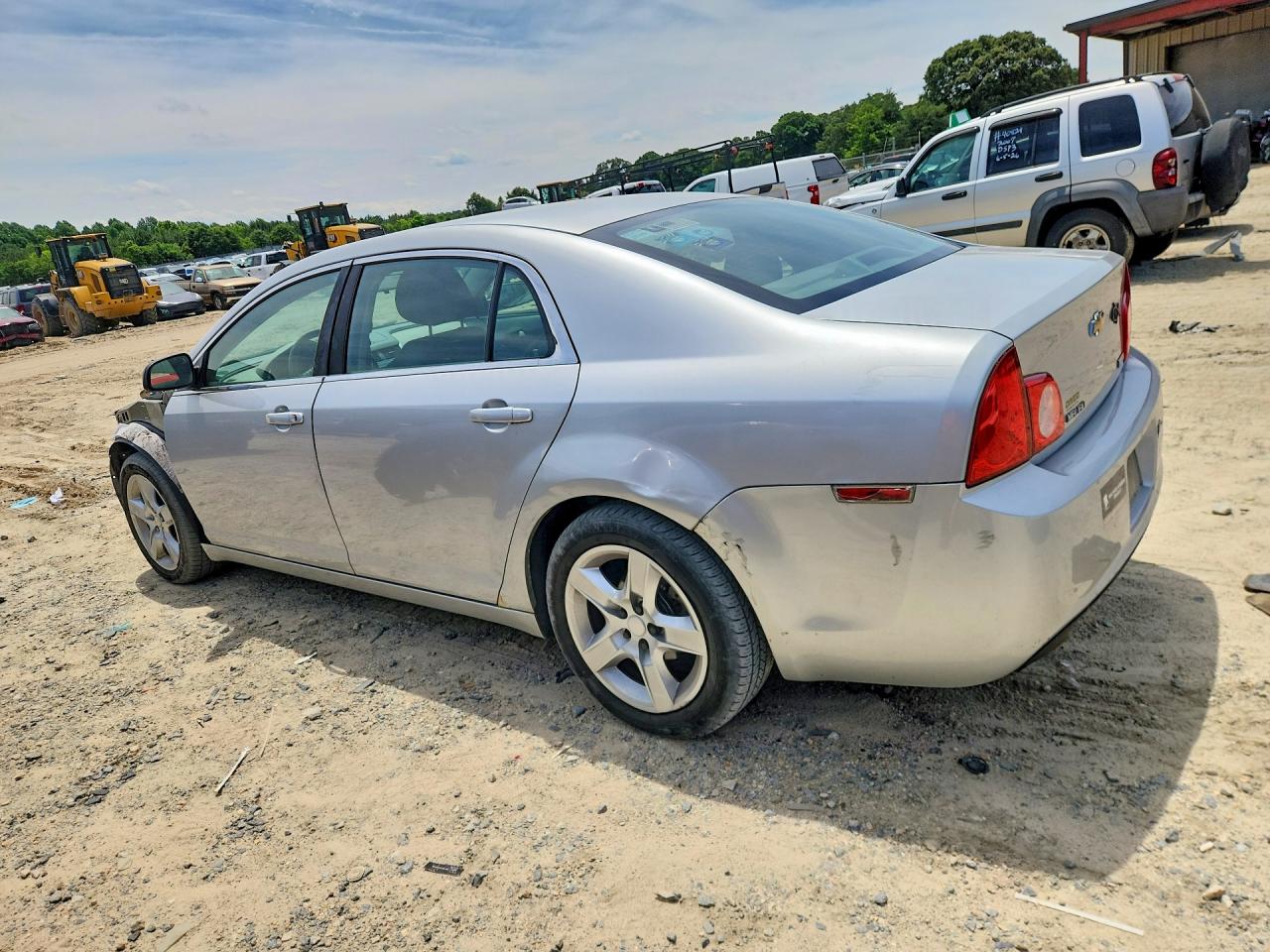 2011 Chevrolet Malibu Ls Silver vin: 1G1ZA5EU2BF341454