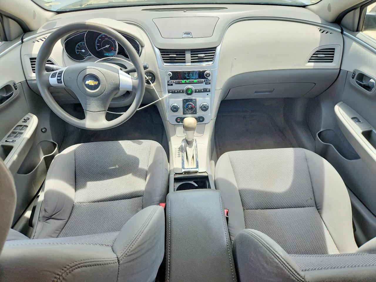 2011 Chevrolet Malibu Ls Silver vin: 1G1ZA5EU2BF341454
