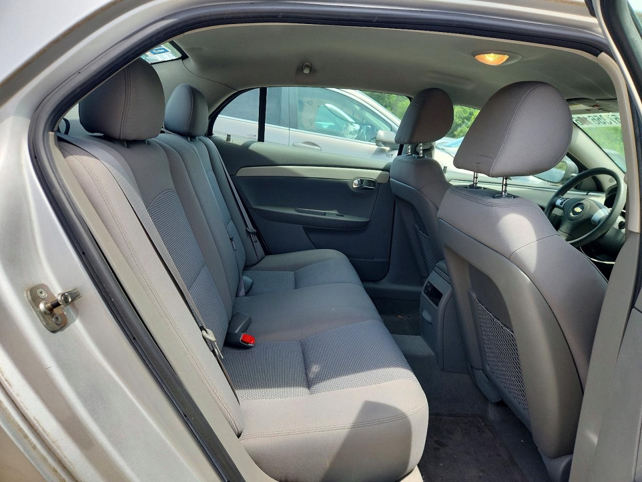 2011 Chevrolet Malibu Ls Silver vin: 1G1ZA5EU2BF341454