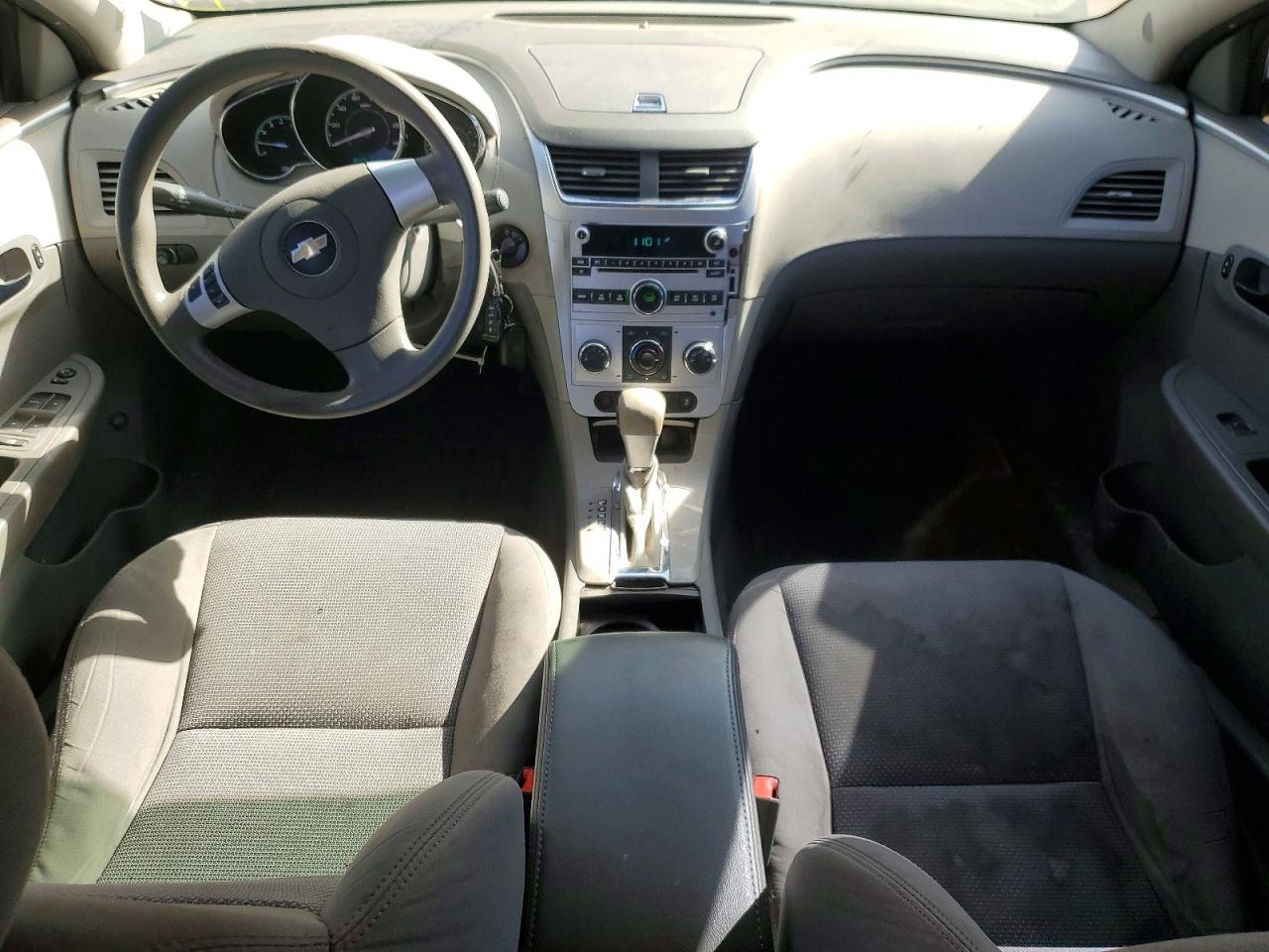 2012 Chevrolet Malibu Ls Black vin: 1G1ZA5EU2CF112001