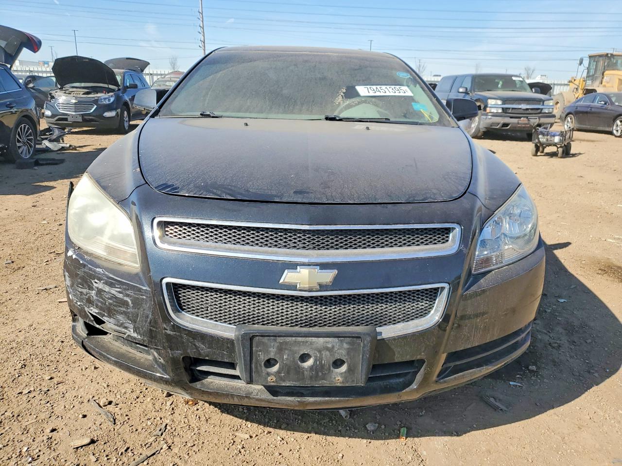2012 Chevrolet Malibu Ls Black vin: 1G1ZA5EU2CF112001