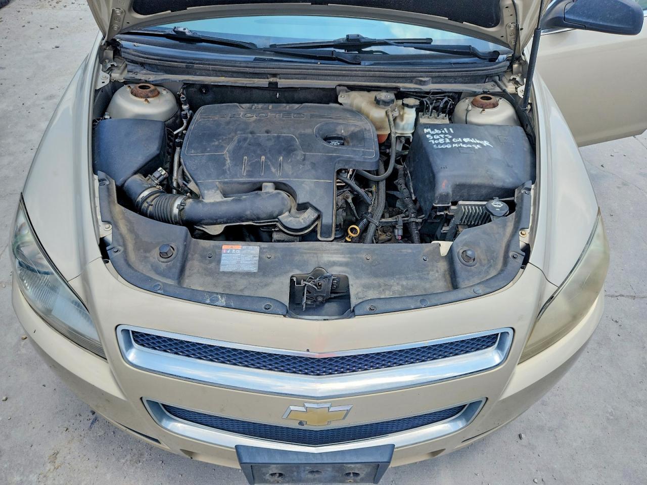 2012 Chevrolet Malibu Ls Золотой vin: 1G1ZA5EU2CF165085
