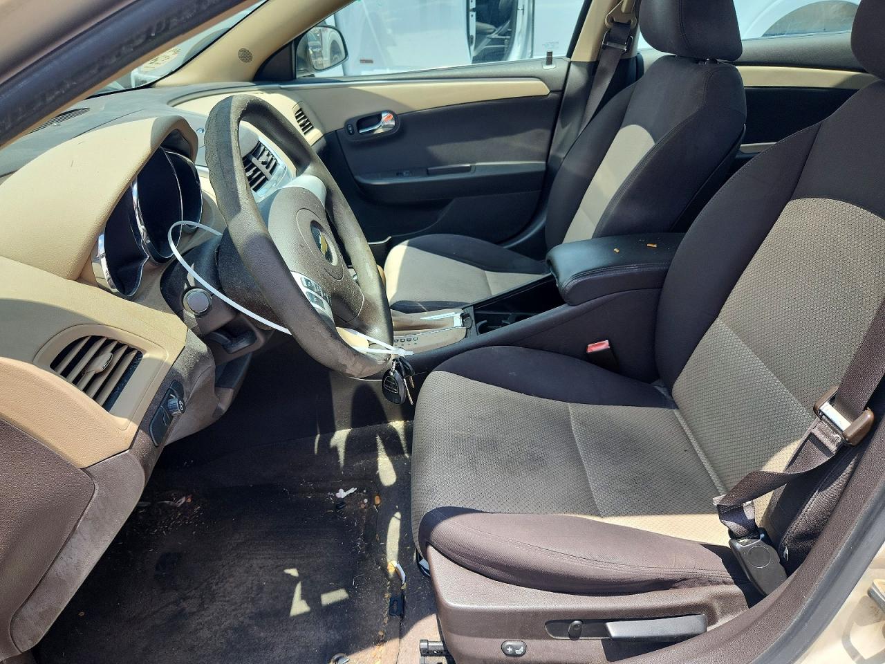 2012 Chevrolet Malibu Ls Золотой vin: 1G1ZA5EU2CF165085