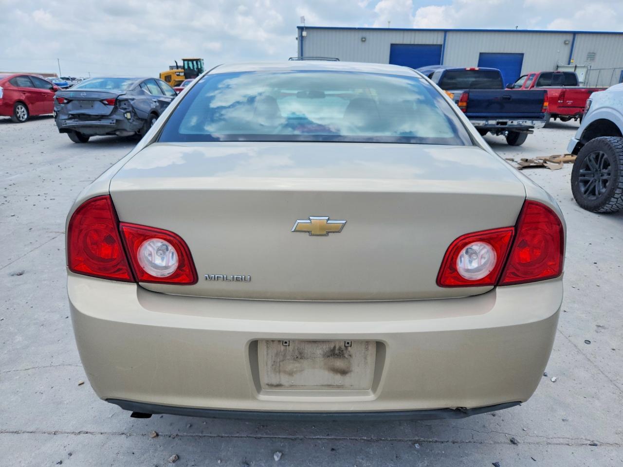 2012 Chevrolet Malibu Ls Золотой vin: 1G1ZA5EU2CF165085