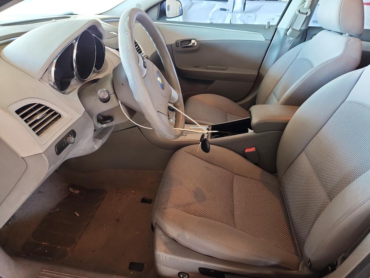 2012 Chevrolet Malibu Ls Gray vin: 1G1ZA5EU2CF389196