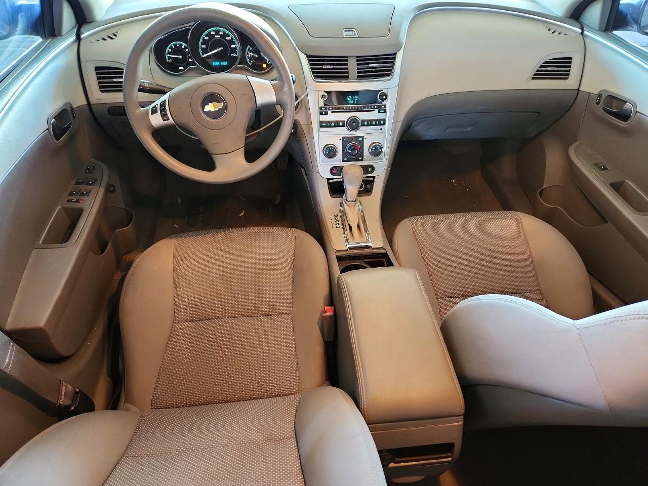 2012 Chevrolet Malibu Ls Gray vin: 1G1ZA5EU2CF389196