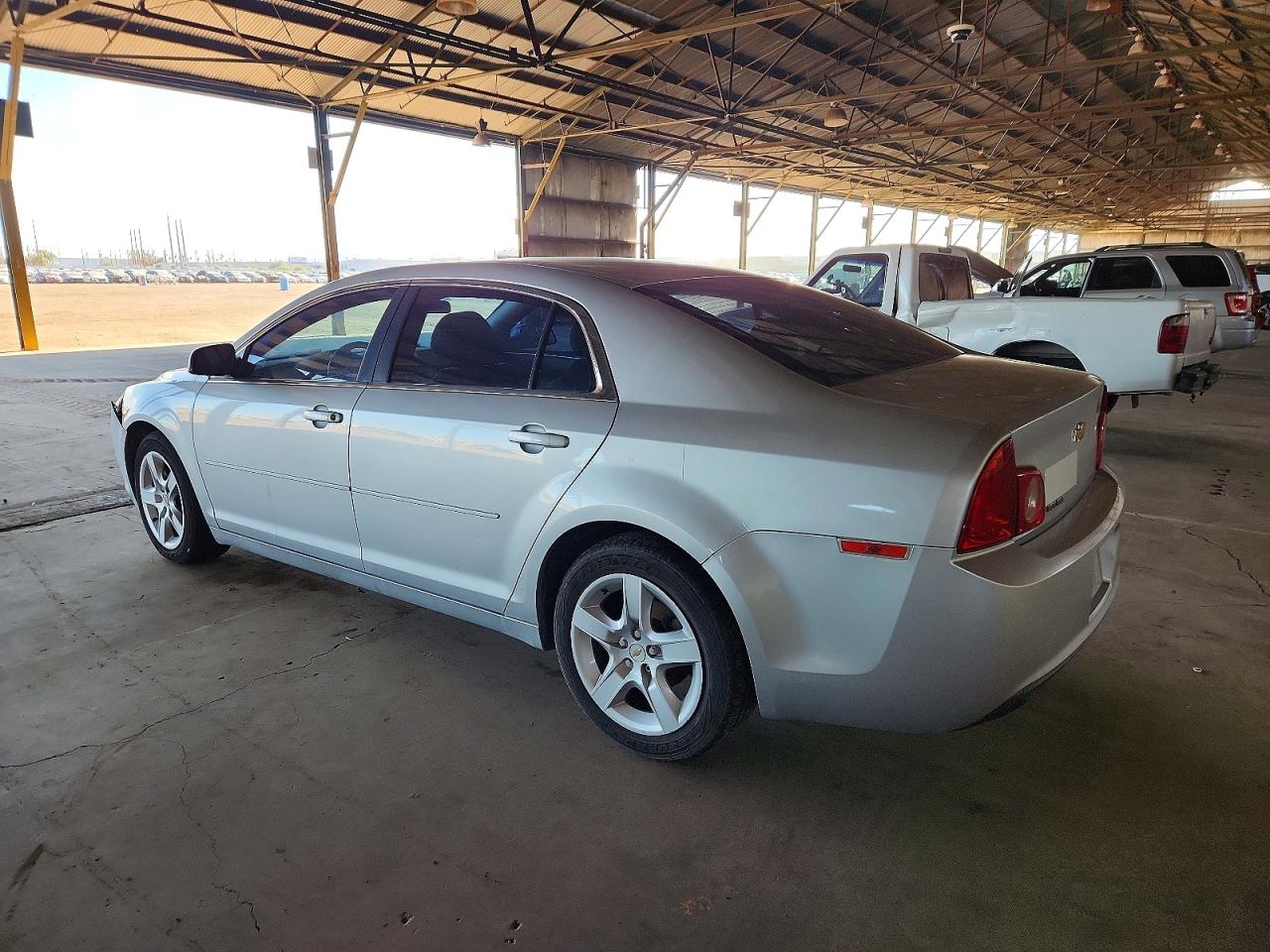 2012 Chevrolet Malibu Ls Gray vin: 1G1ZA5EU2CF389196