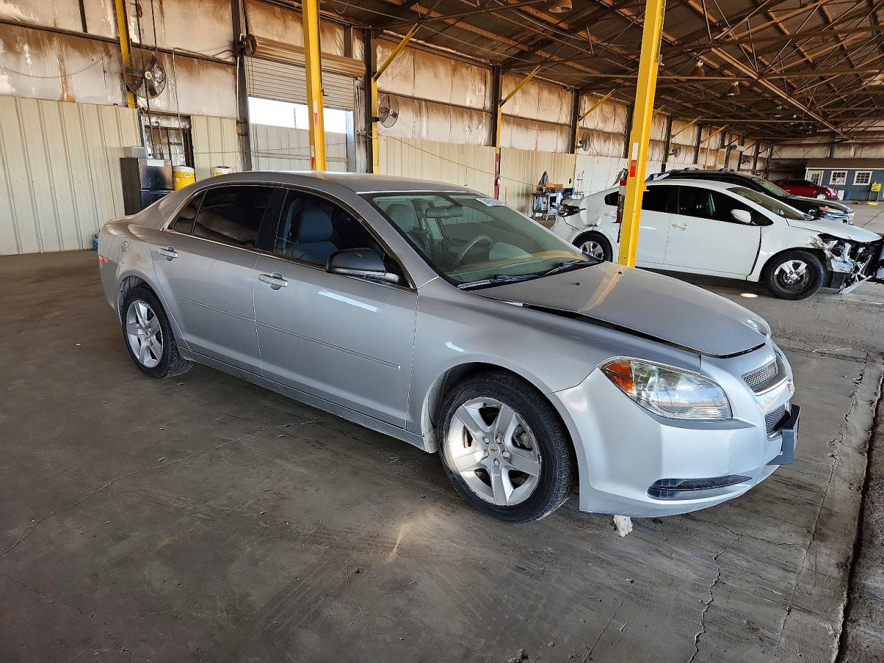 2012 Chevrolet Malibu Ls Gray vin: 1G1ZA5EU2CF389196