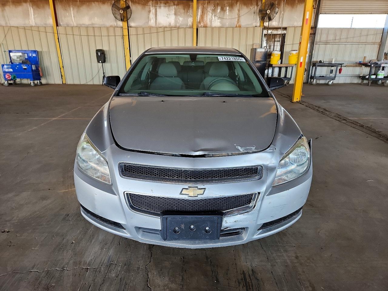 2012 Chevrolet Malibu Ls Gray vin: 1G1ZA5EU2CF389196