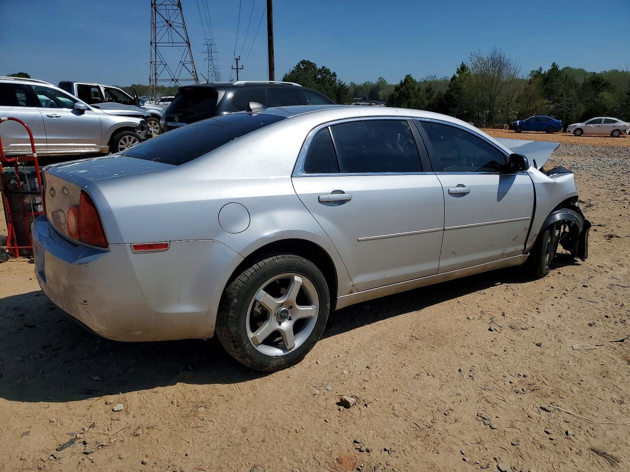 2012 Chevrolet Malibu Ls Silver vin: 1G1ZA5EU2CF398299
