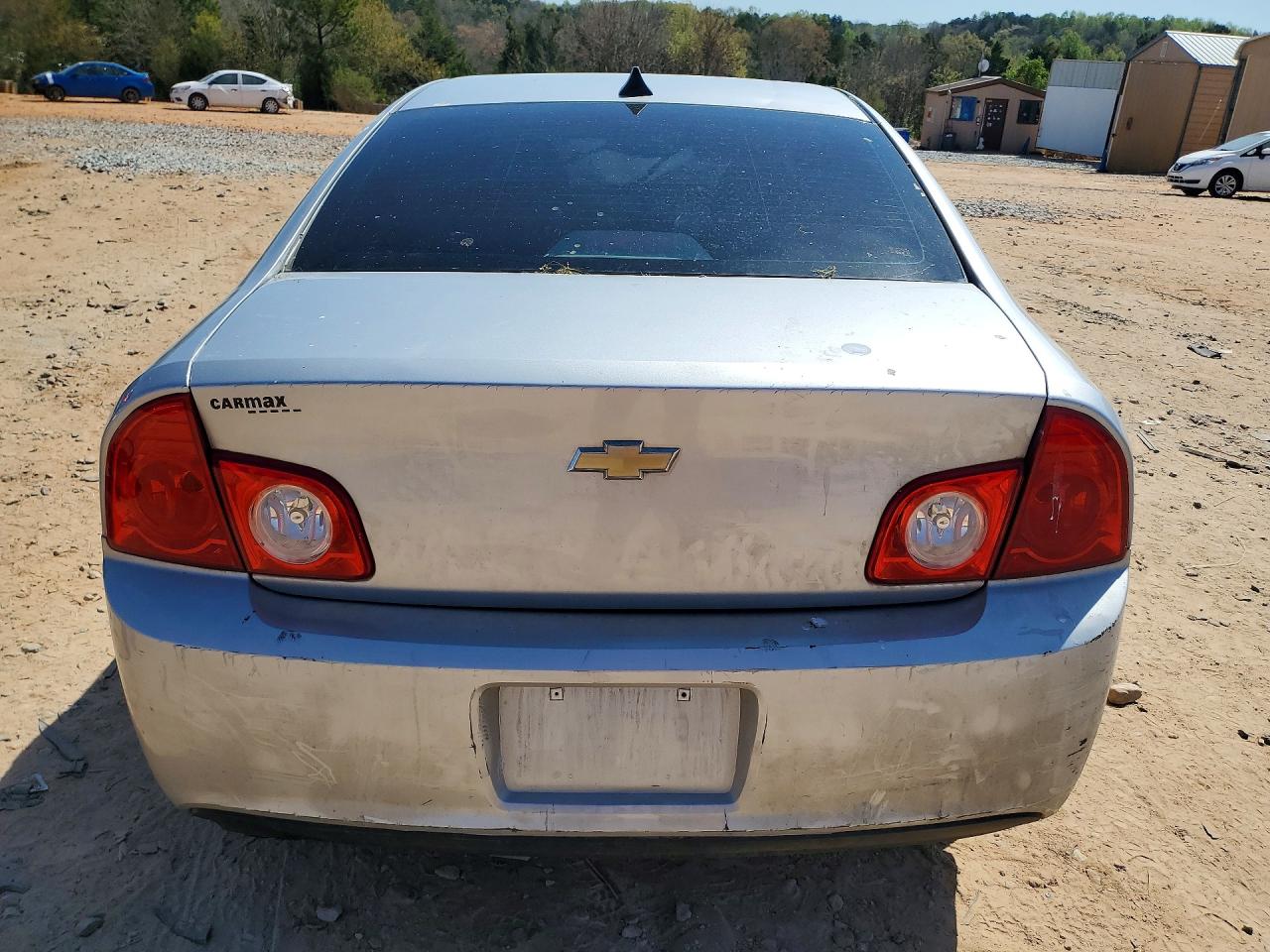 2012 Chevrolet Malibu Ls Silver vin: 1G1ZA5EU2CF398299